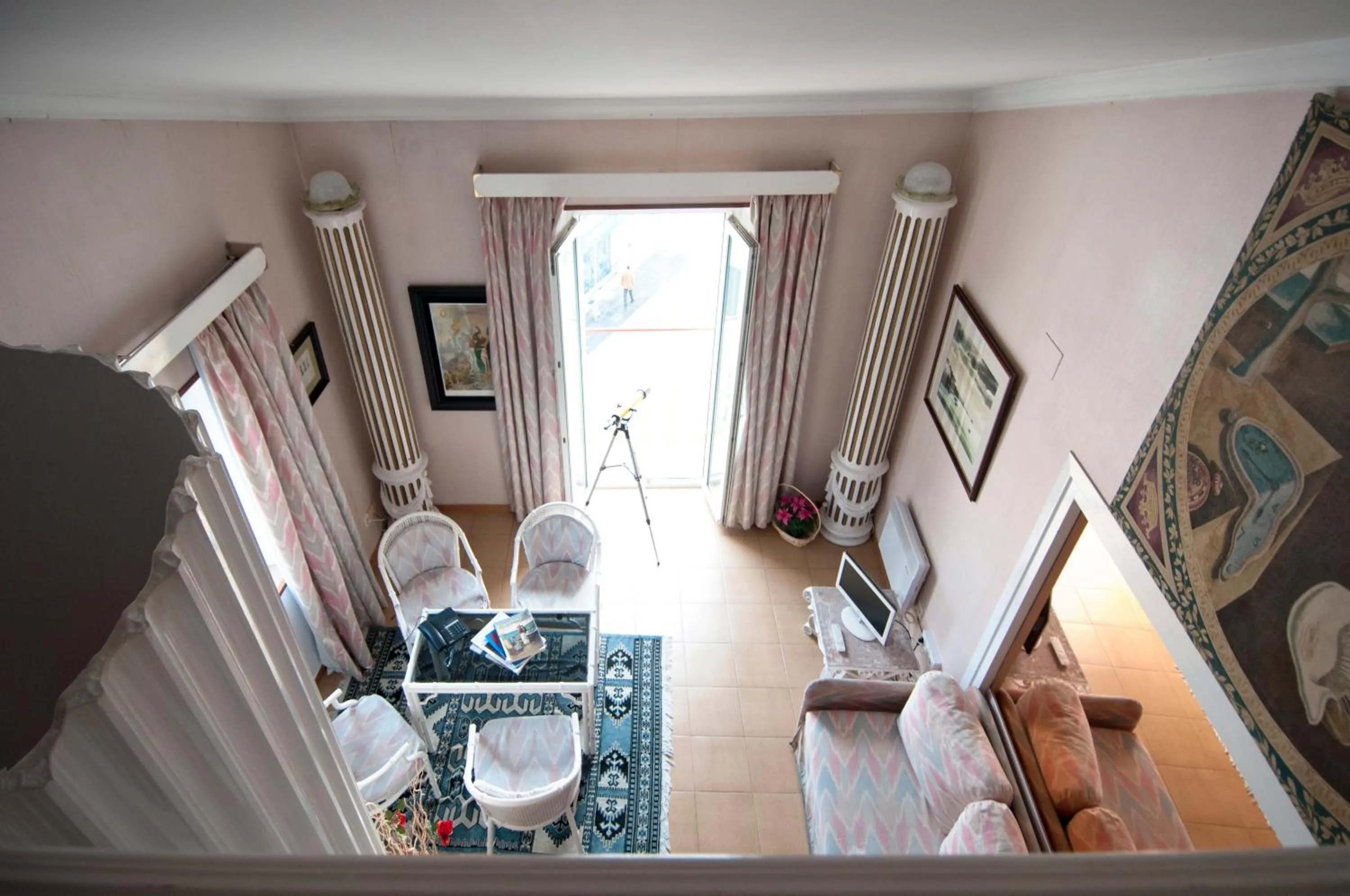 Bird's eye view in Hotel La Residencia