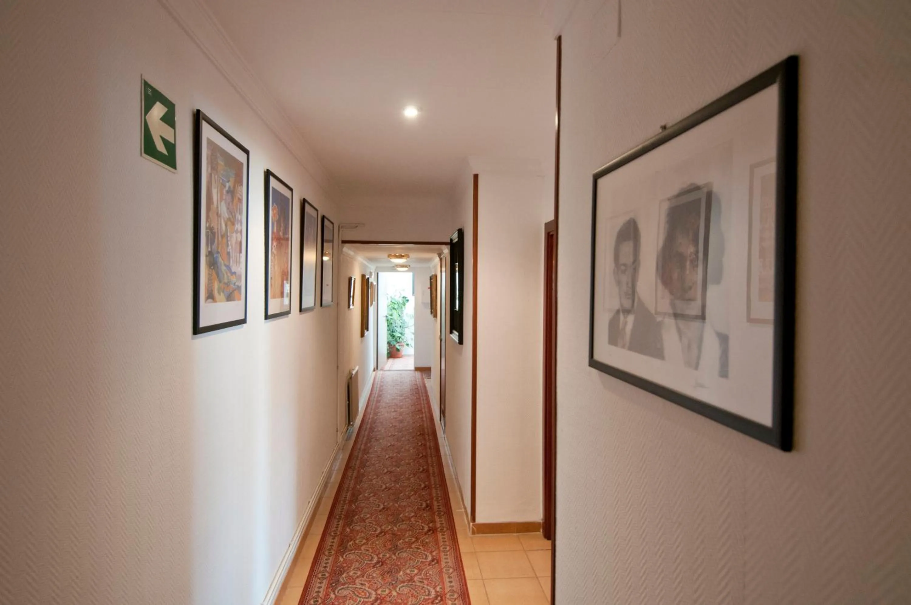 Decorative detail in Hotel La Residencia