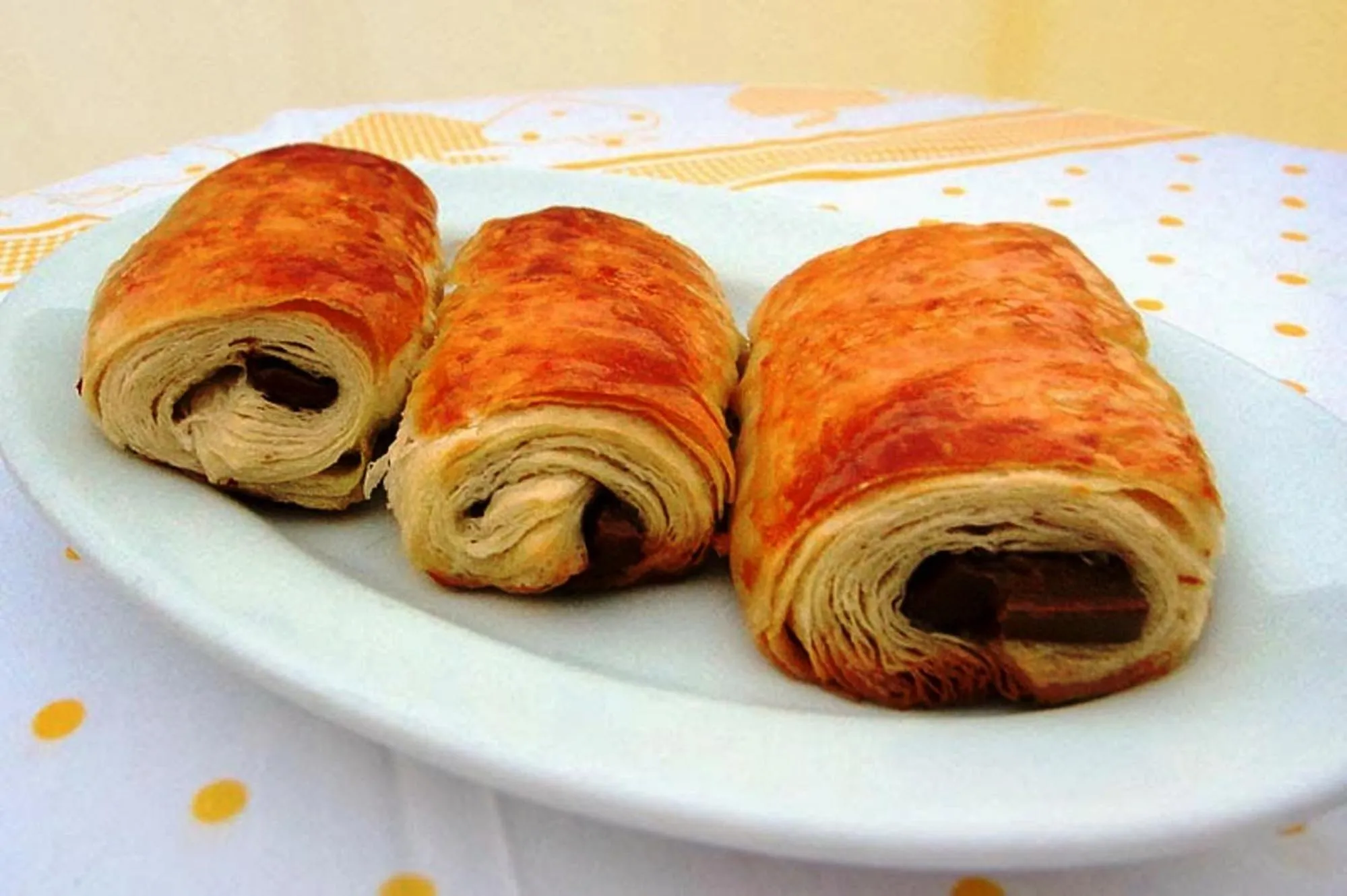Food close-up in Hotel La Residencia