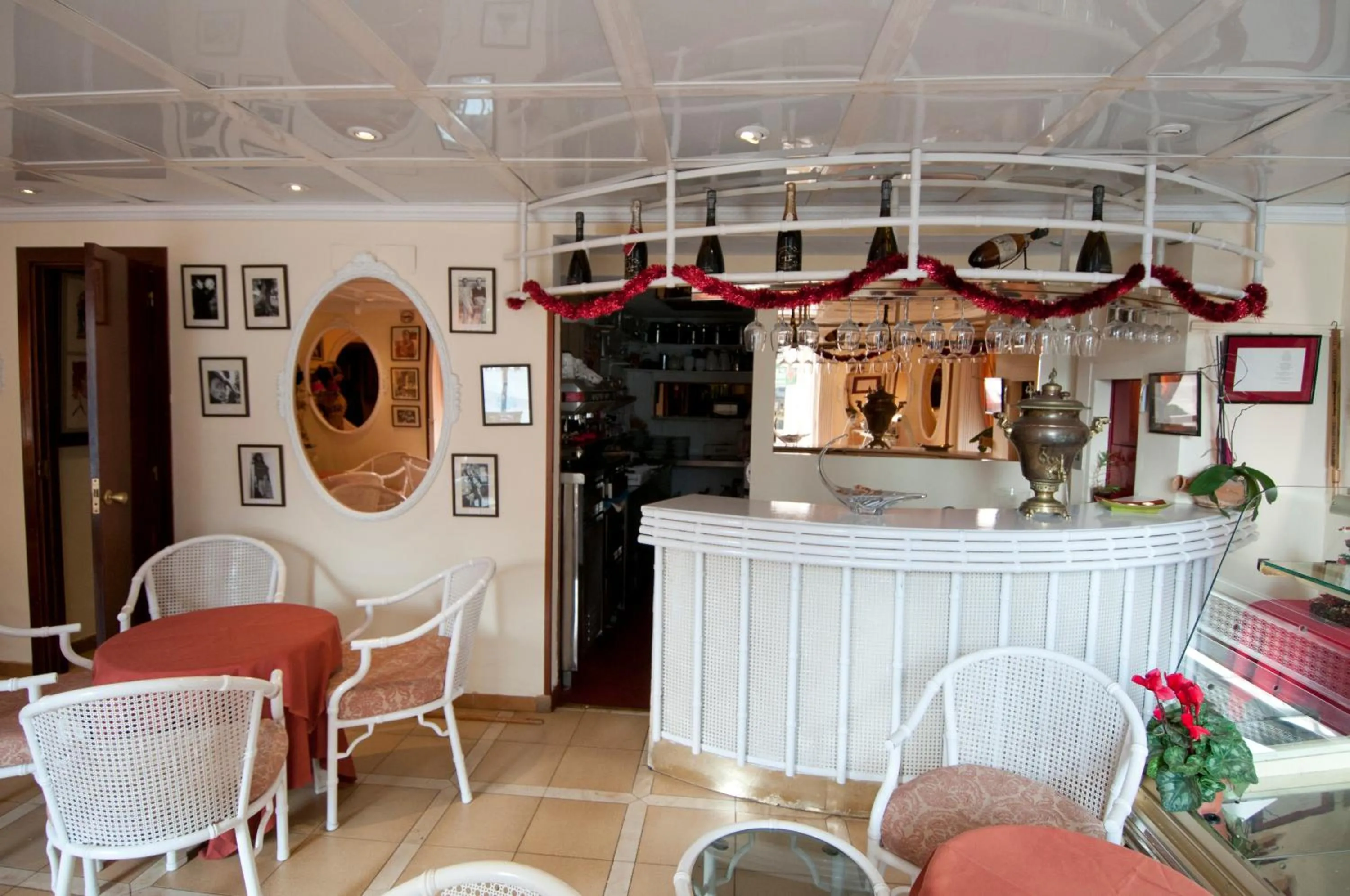 Lounge or bar in Hotel La Residencia