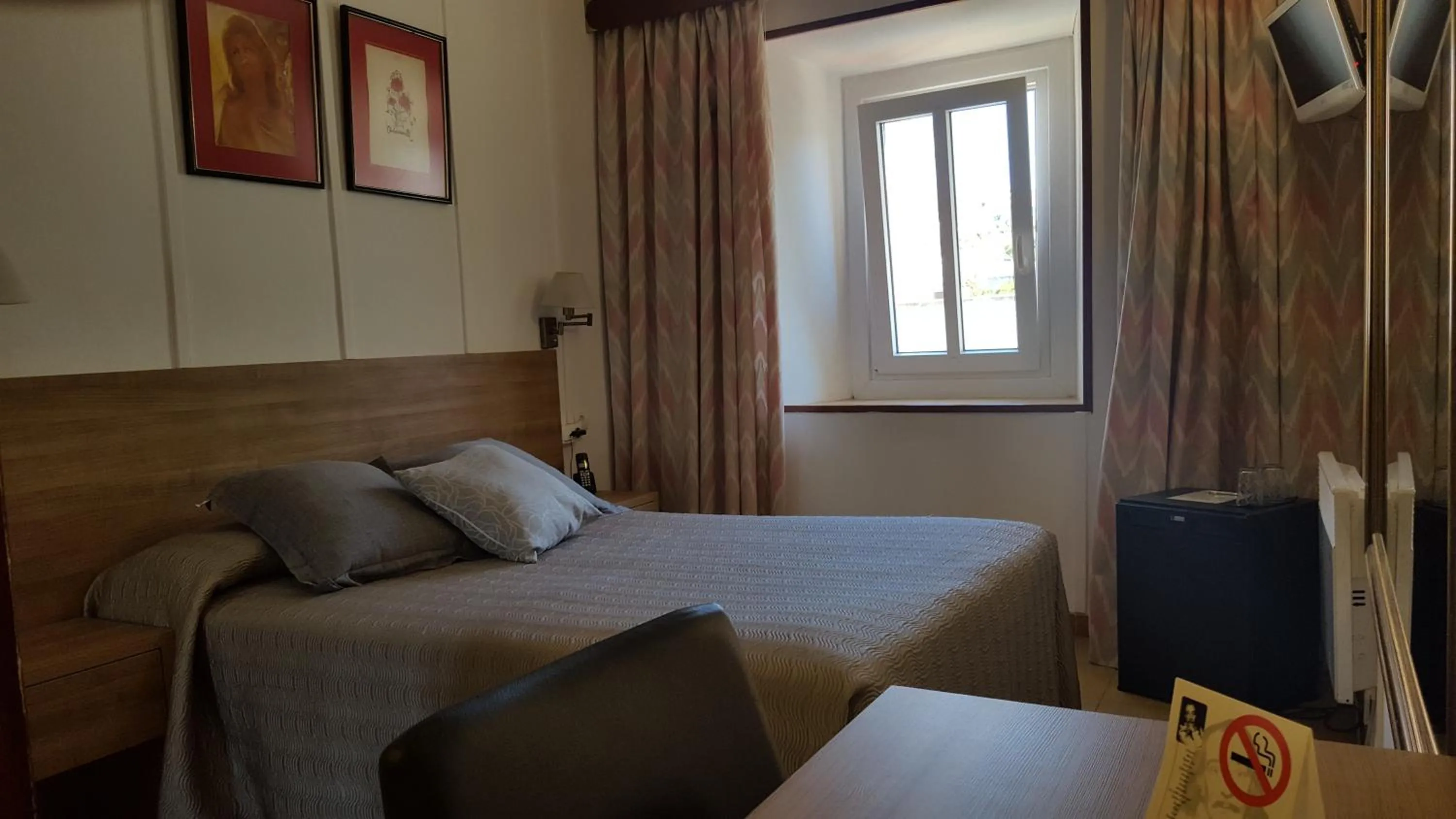 Bed in Hotel La Residencia