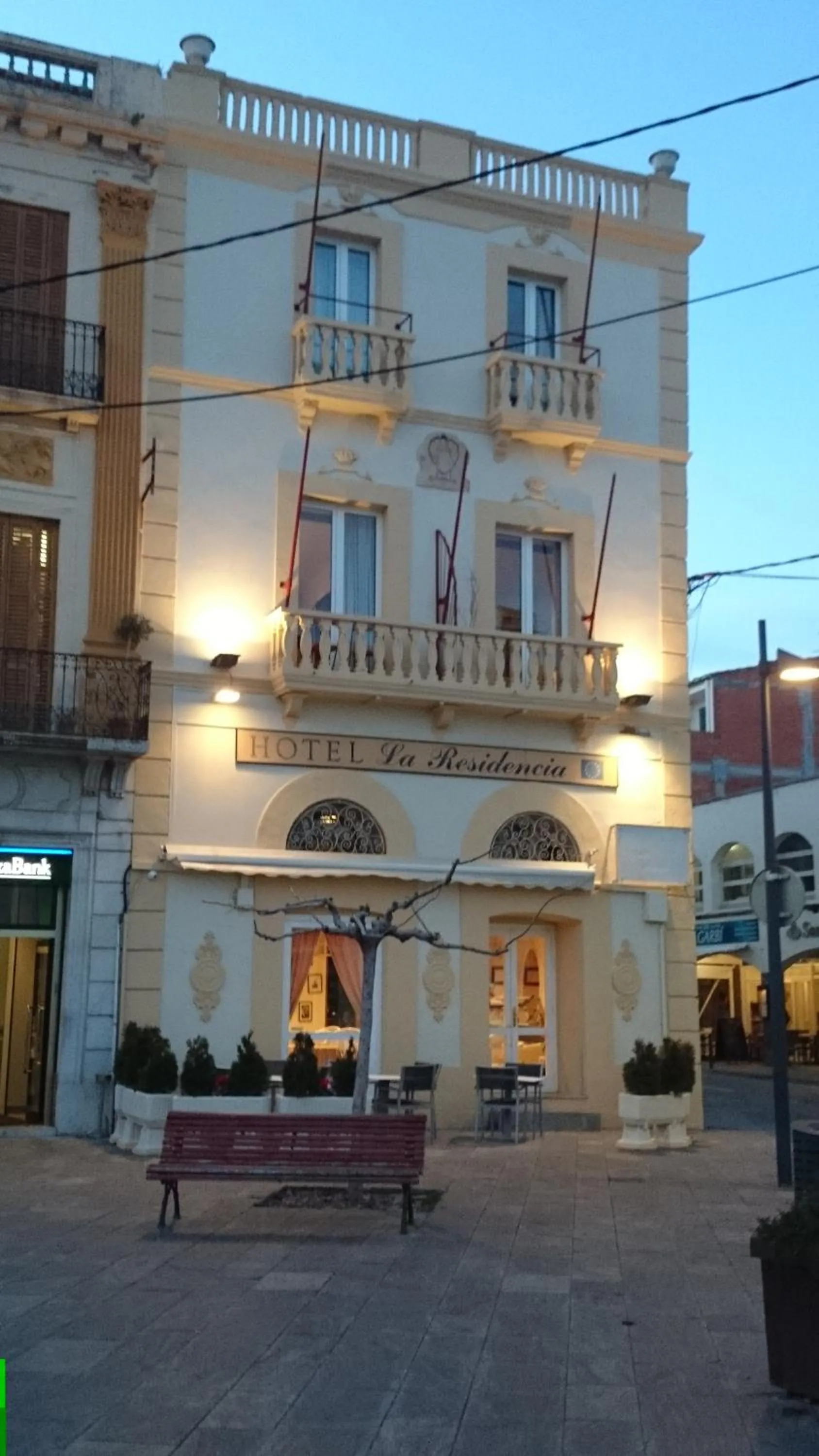 Facade/entrance in Hotel La Residencia
