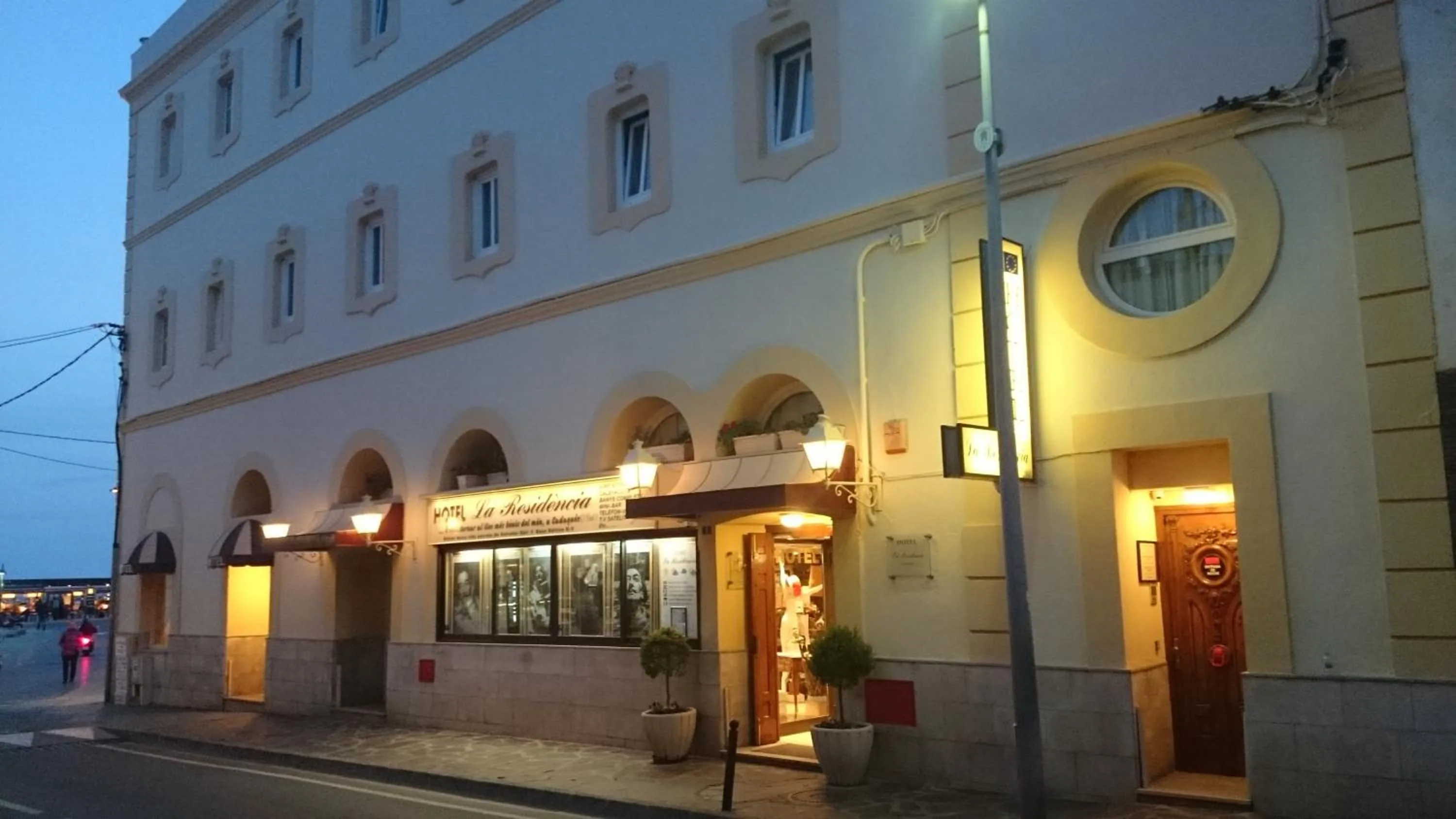 Facade/entrance in Hotel La Residencia