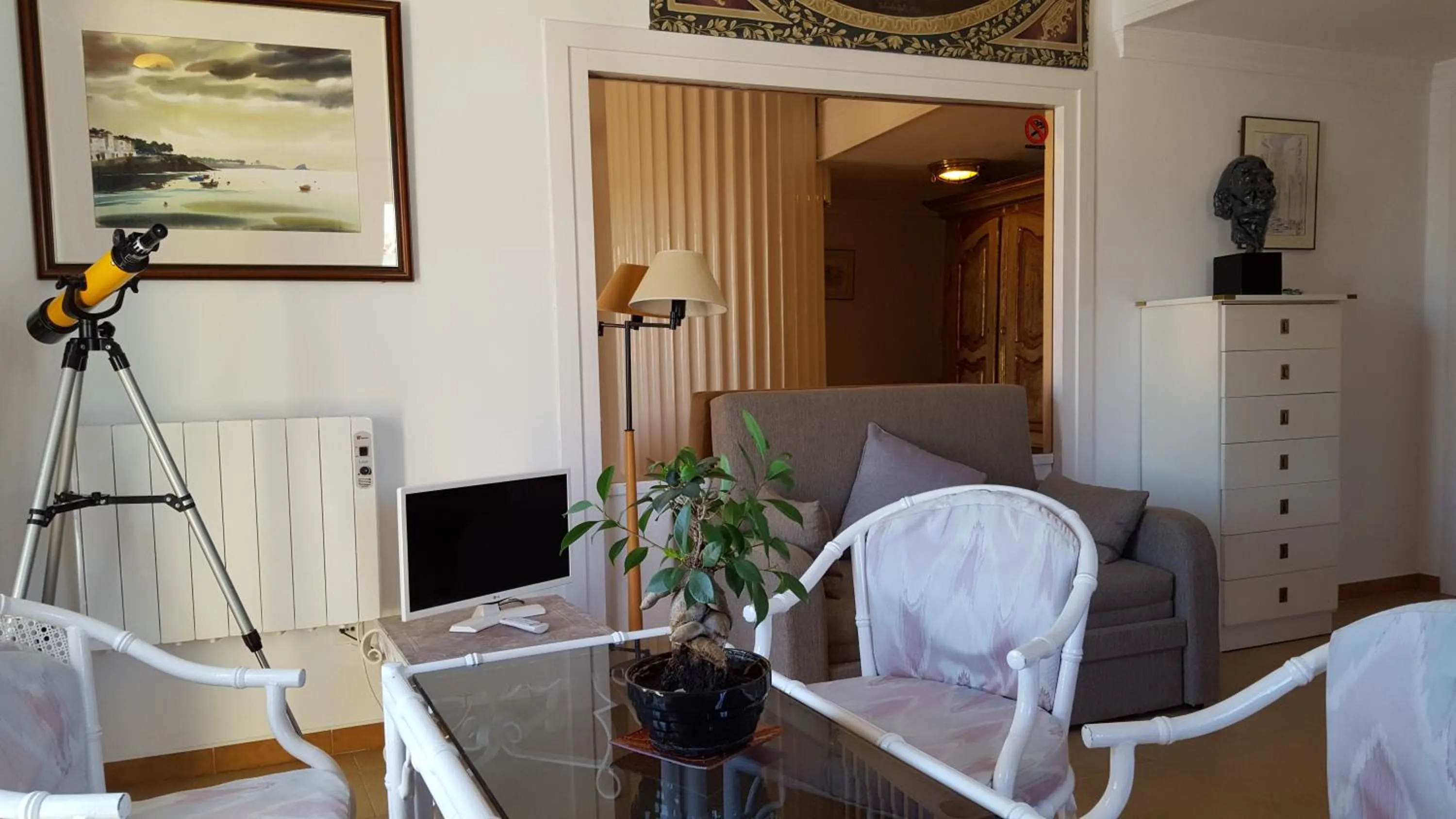 TV and multimedia in Hotel La Residencia