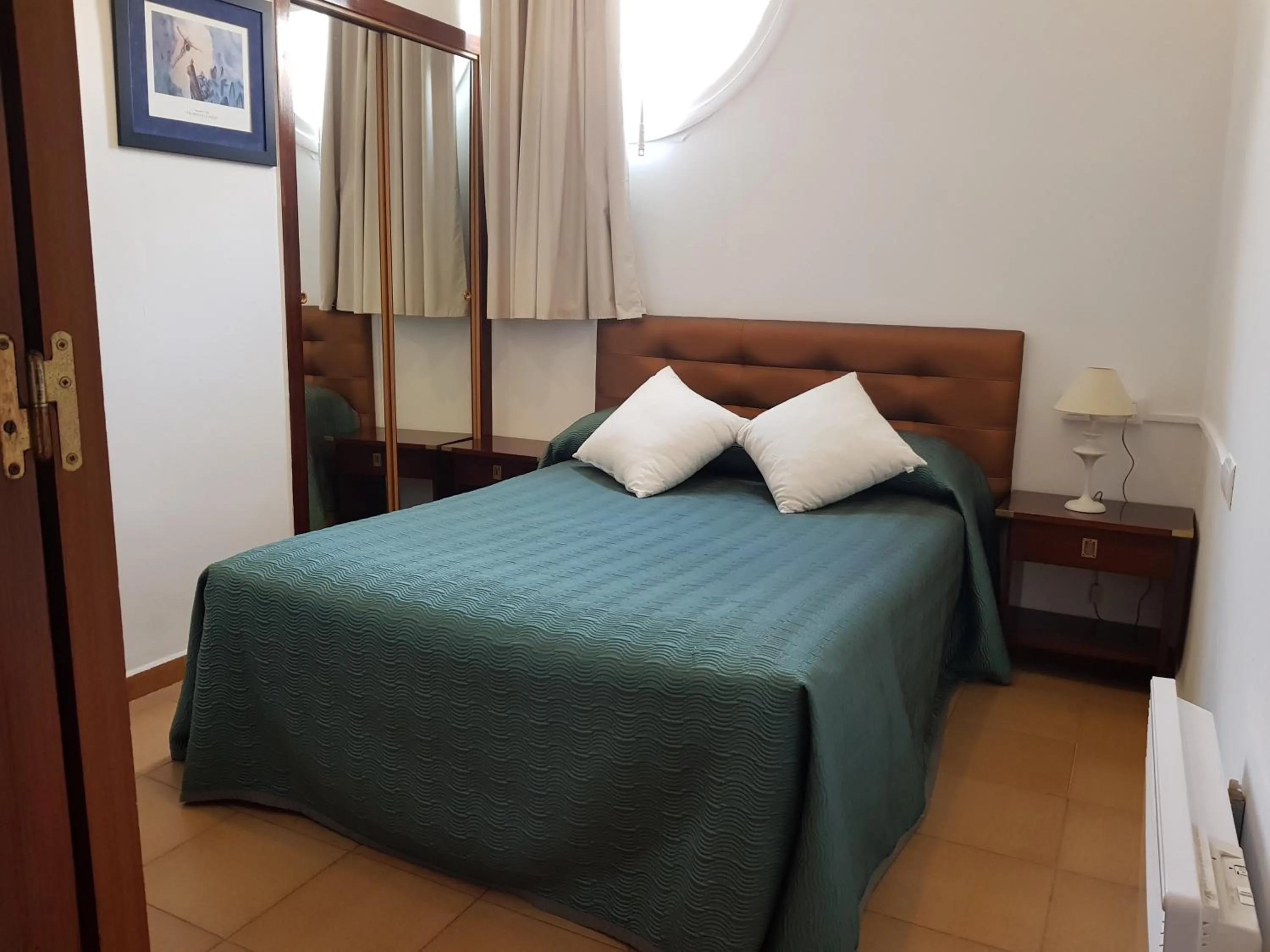 Bed in Hotel La Residencia