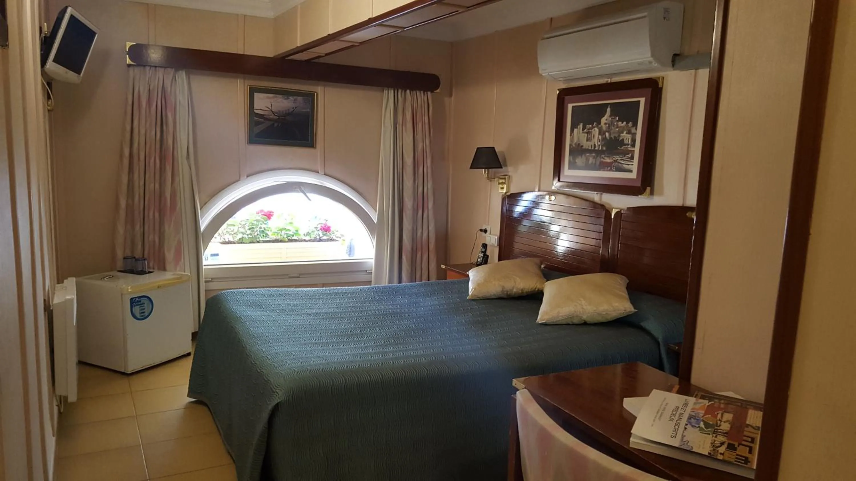 Bed in Hotel La Residencia