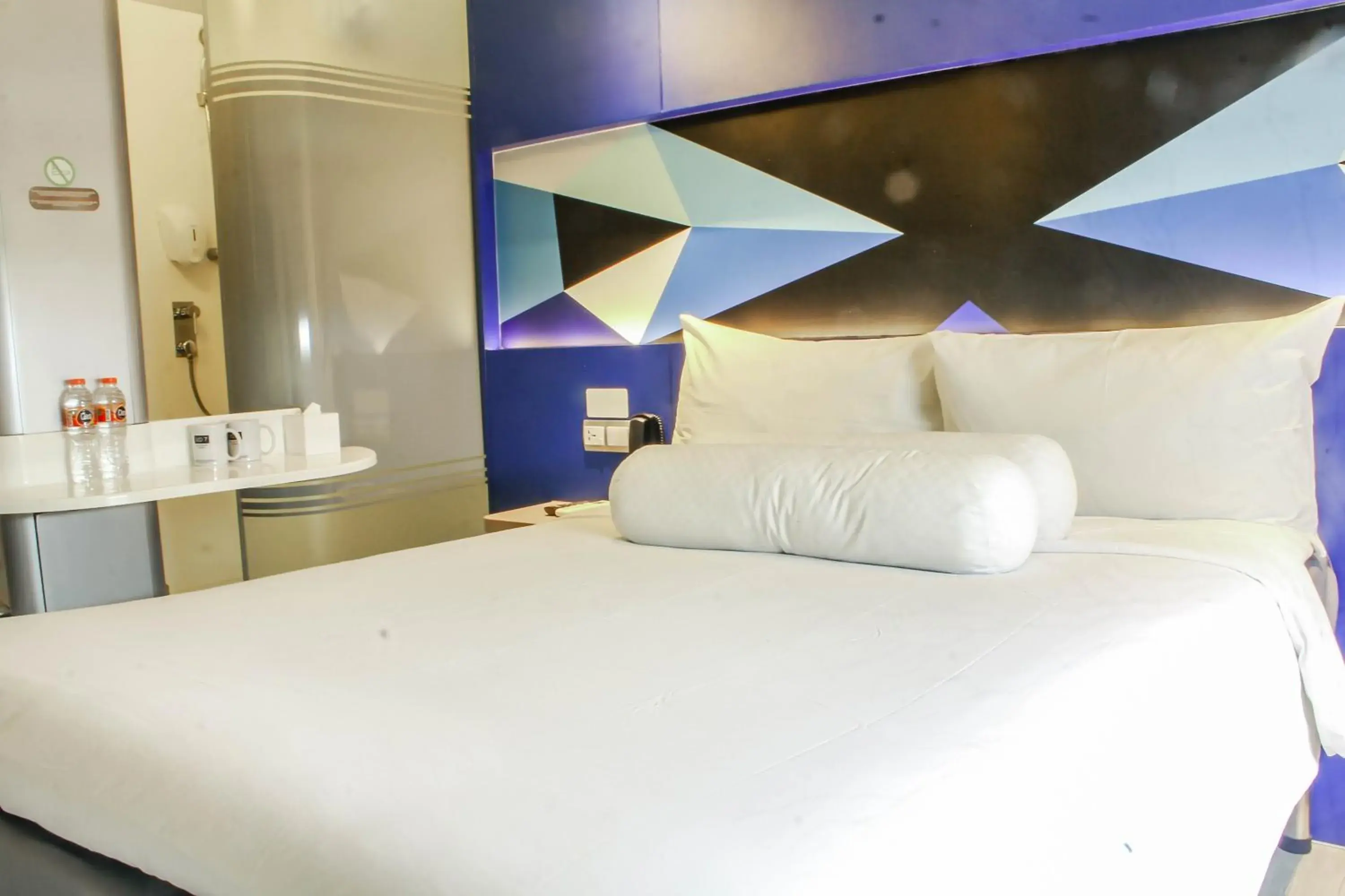 Bed in MD 7 Hotel Cirebon Bed in MD 7 Hotel Cirebon