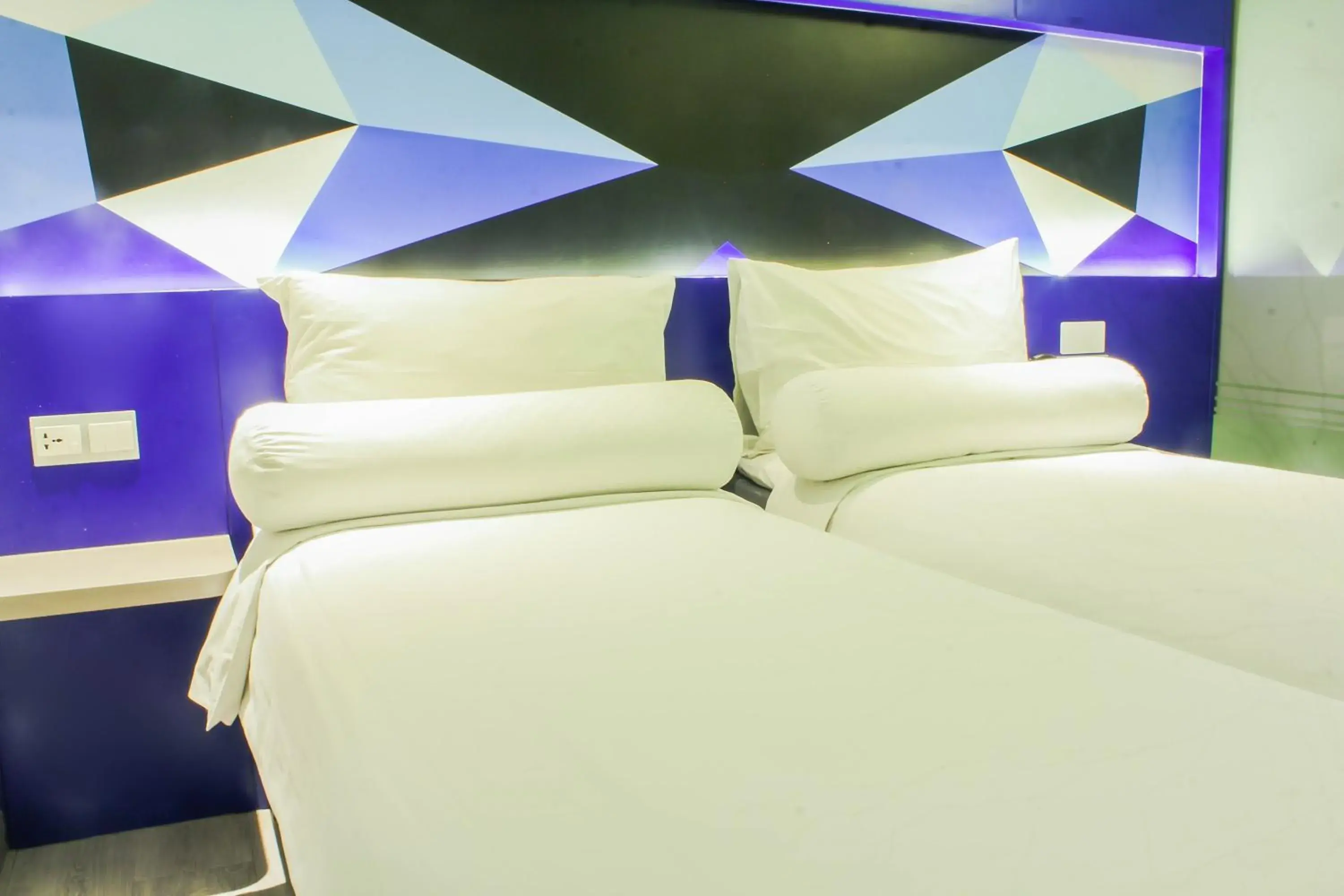 Bed in MD 7 Hotel Cirebon Bed in MD 7 Hotel Cirebon