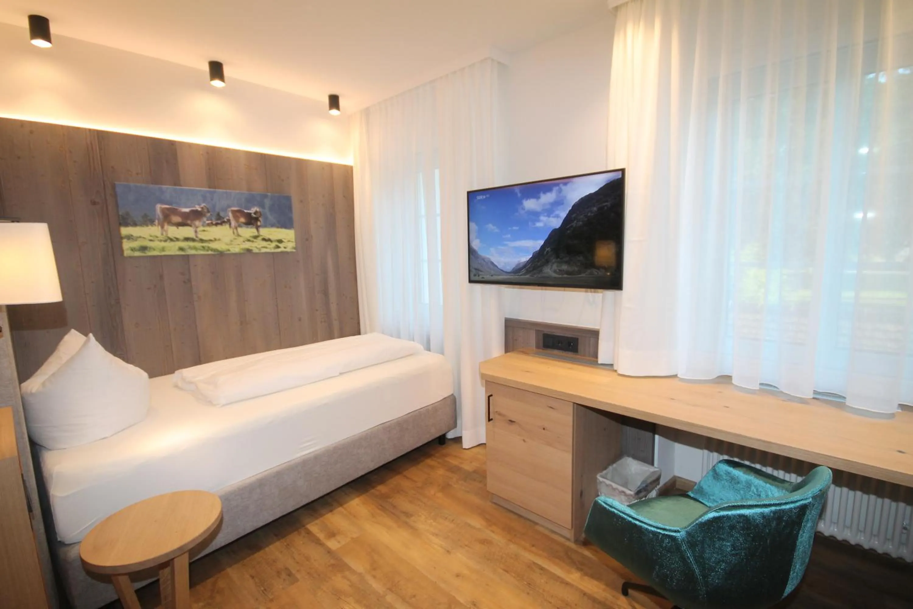 Bedroom, Bed in Wohlfühlhotel Bercher