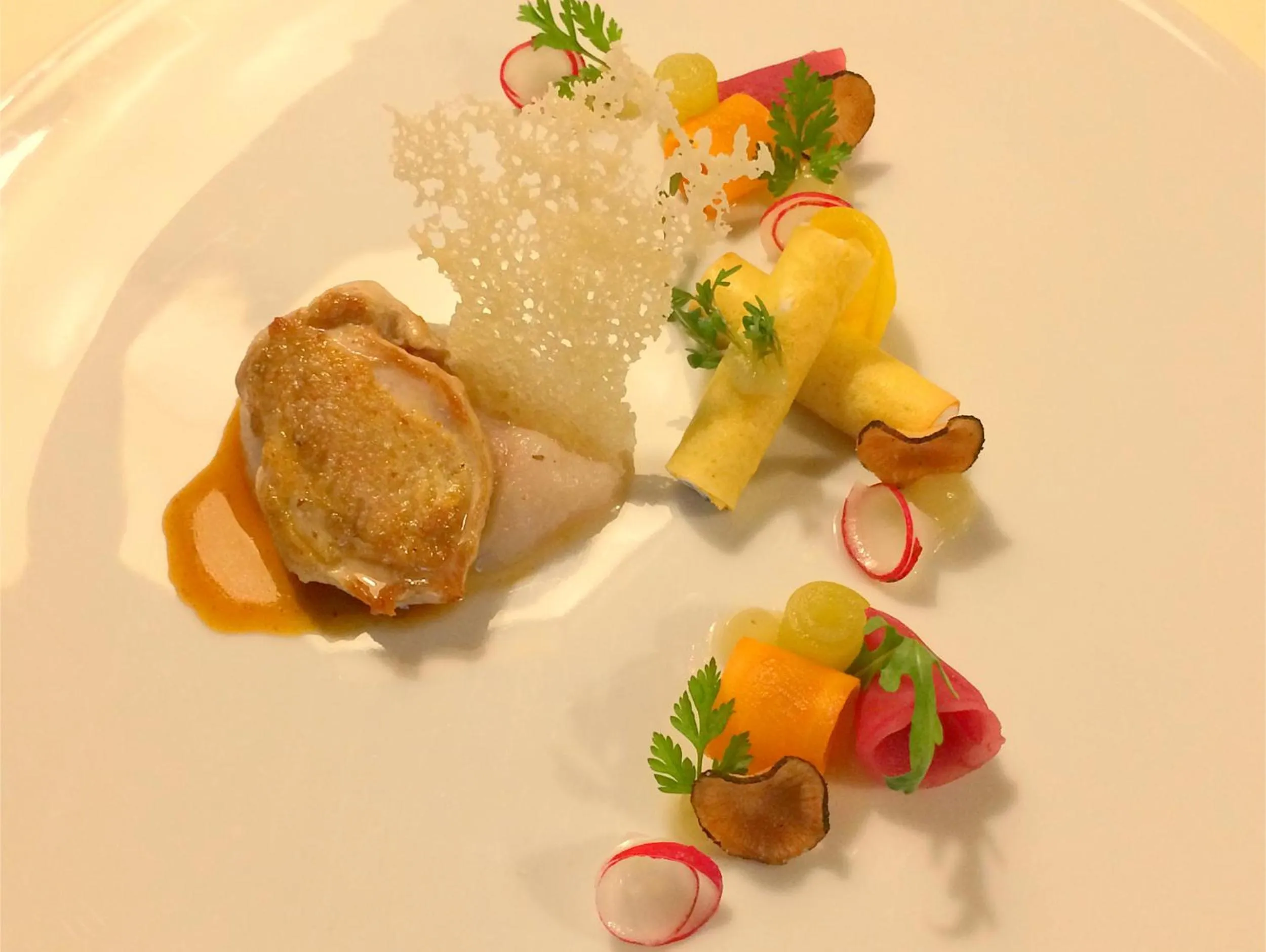 Food close-up in Wohlfühlhotel Bercher