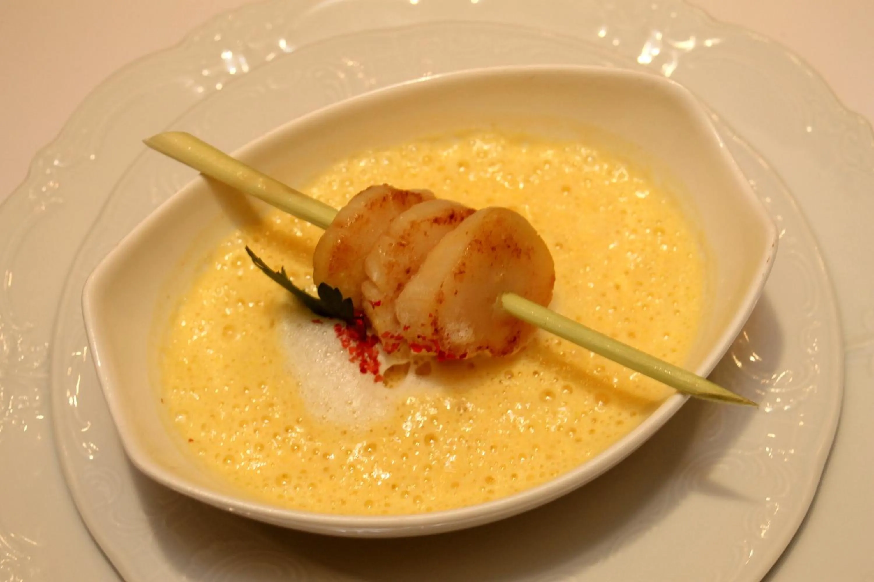 Dinner in Wohlfühlhotel Bercher