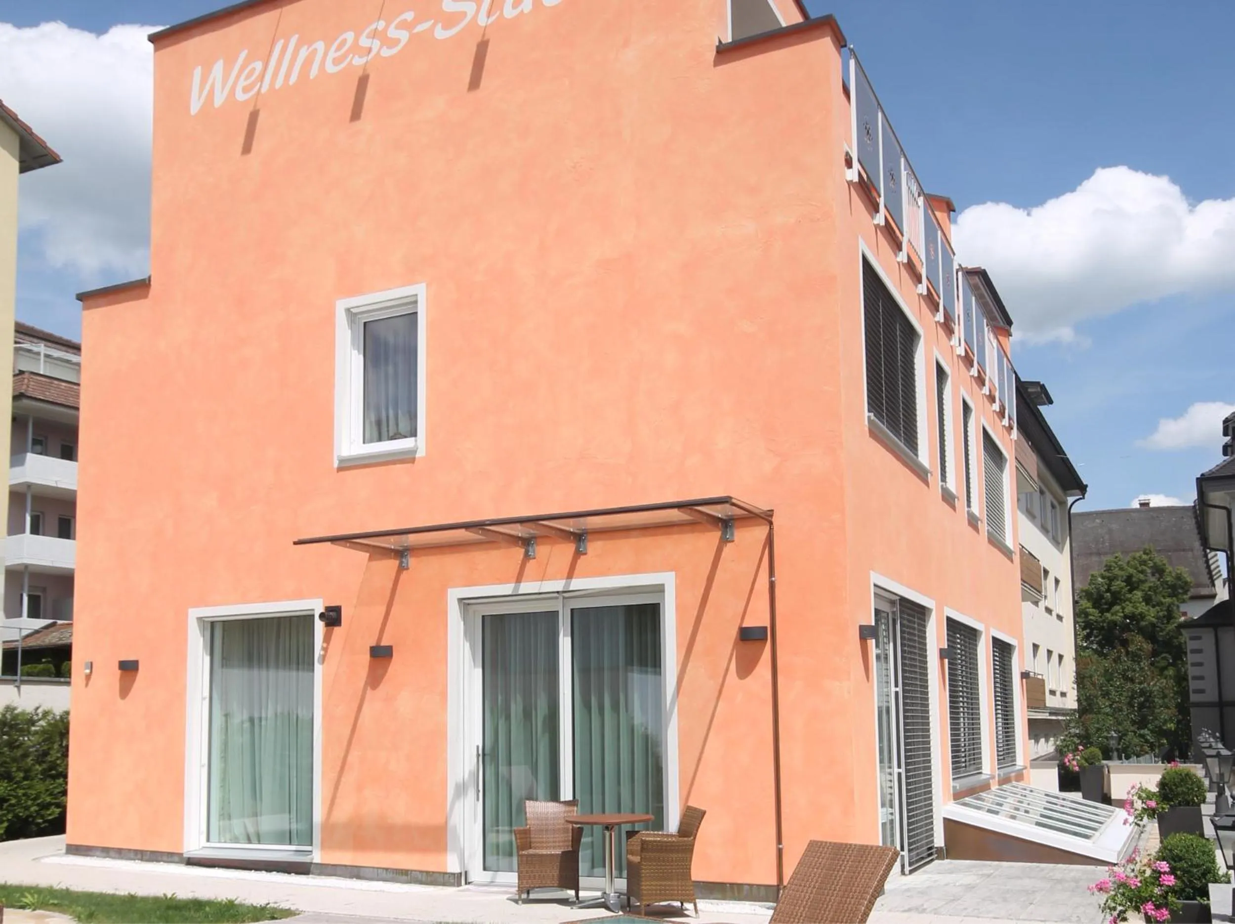 Property building in Wohlfühlhotel Bercher