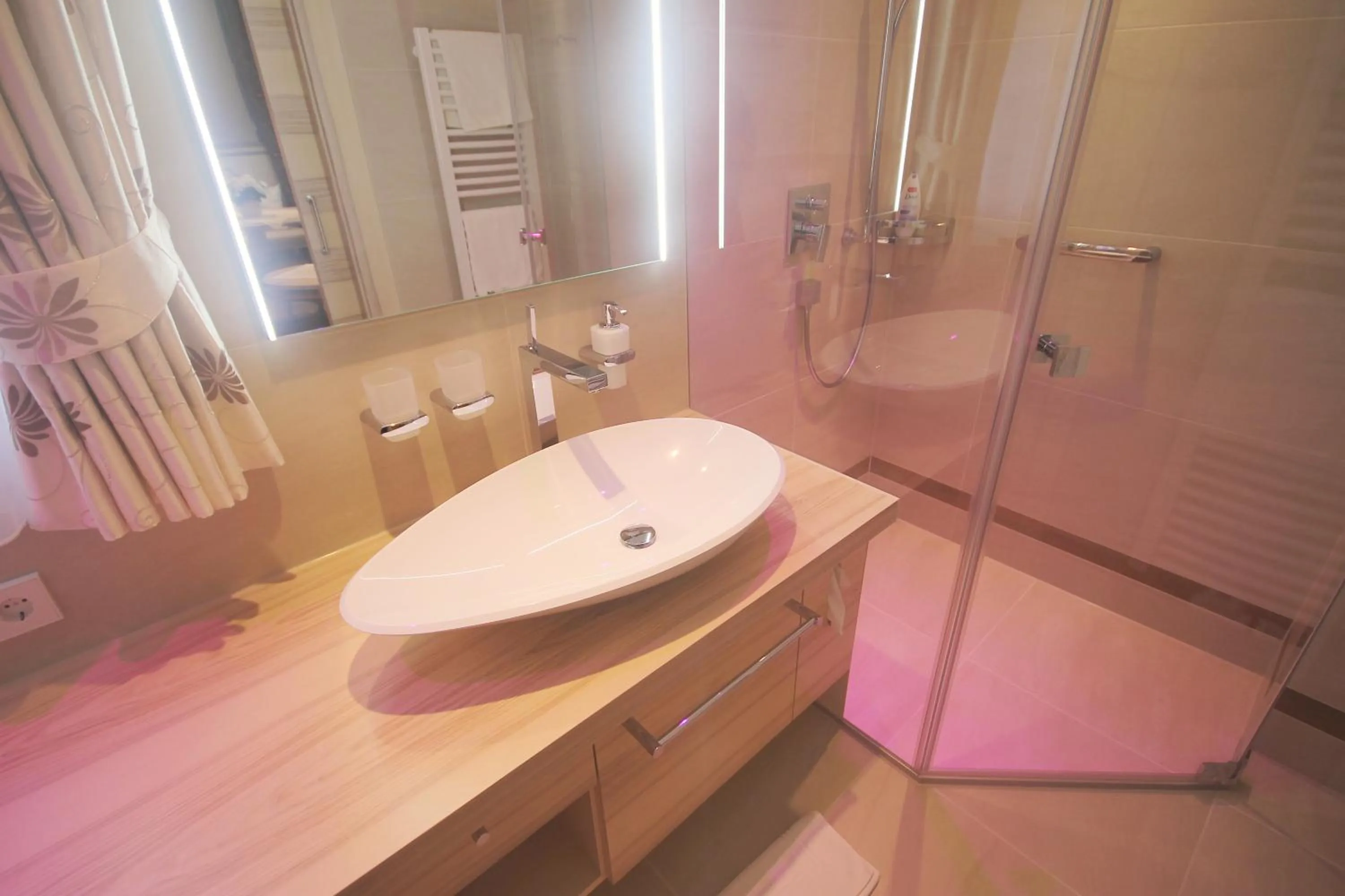 Decorative detail in Wohlfühlhotel Bercher