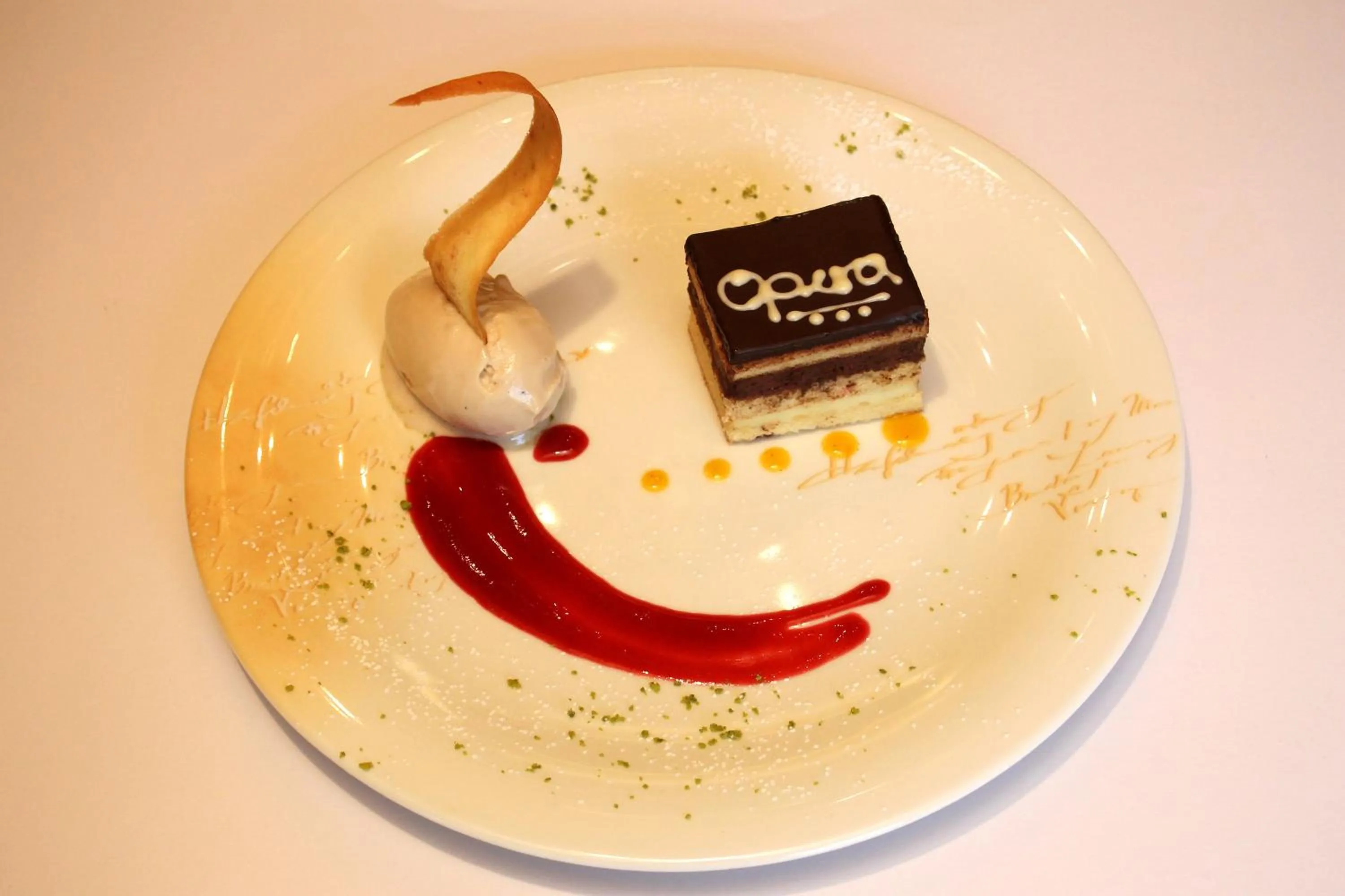 Food close-up in Wohlfühlhotel Bercher