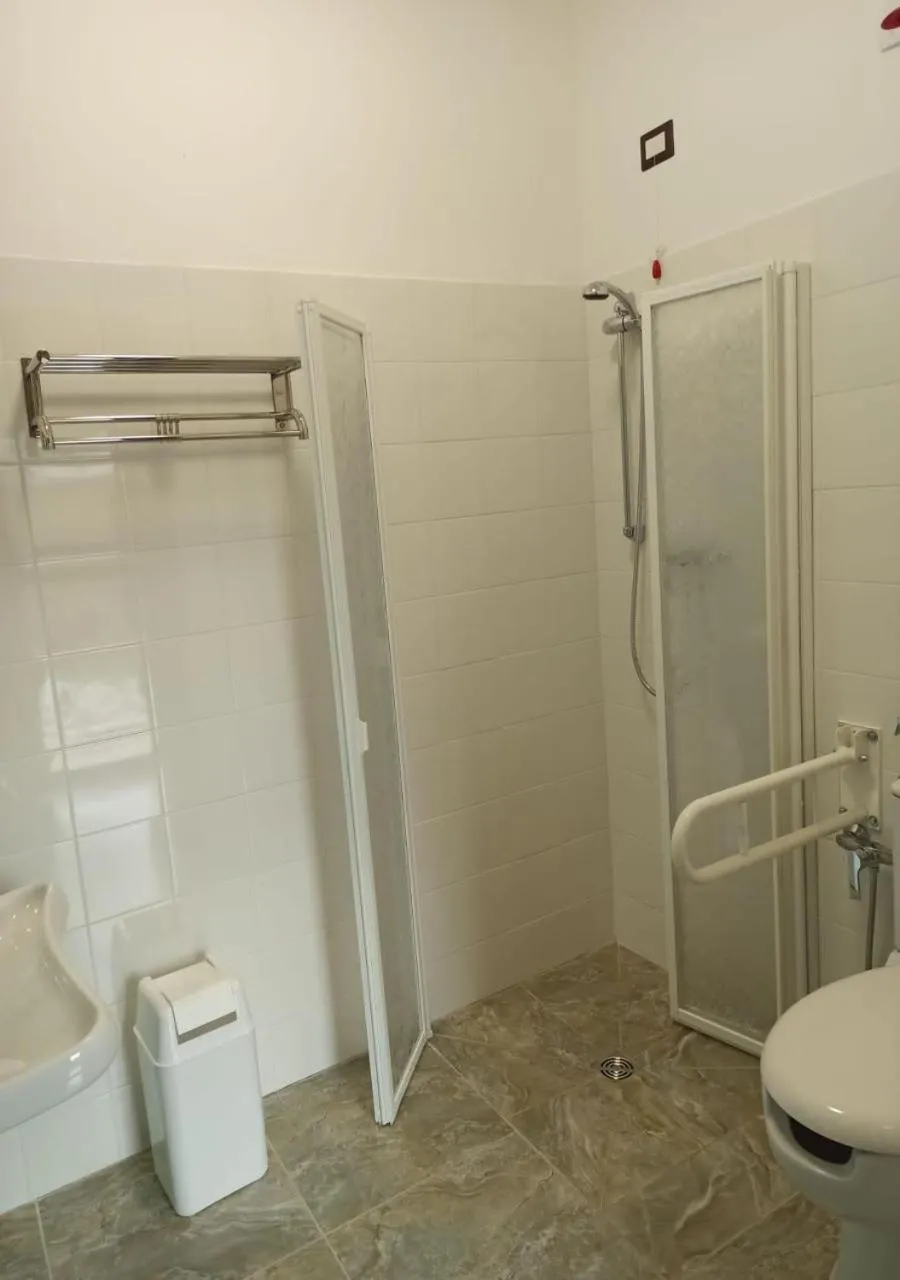 Bathroom in Locanda Arcadia