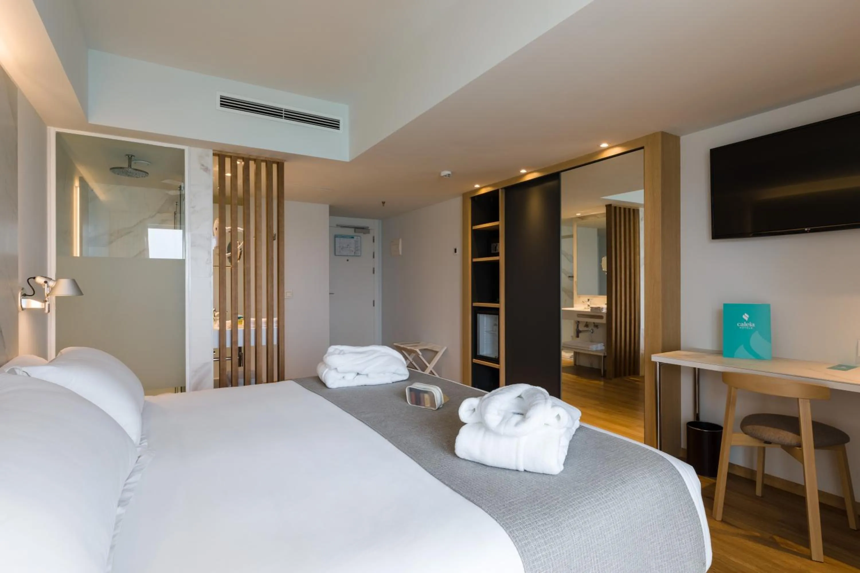 Double Room with Frontal Sea View in Talayot - Adults Only
