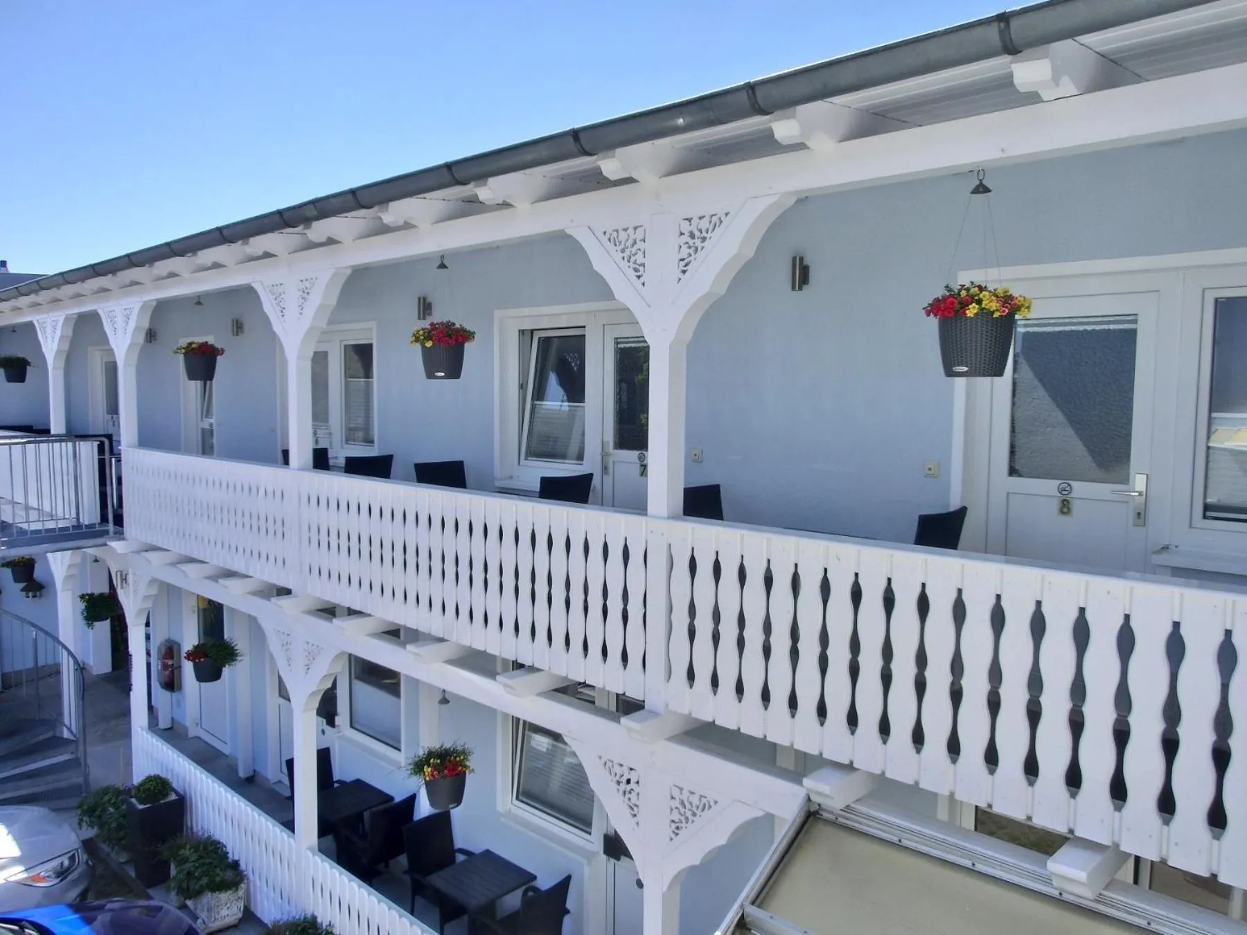 Property building in Hotel zum Hafen