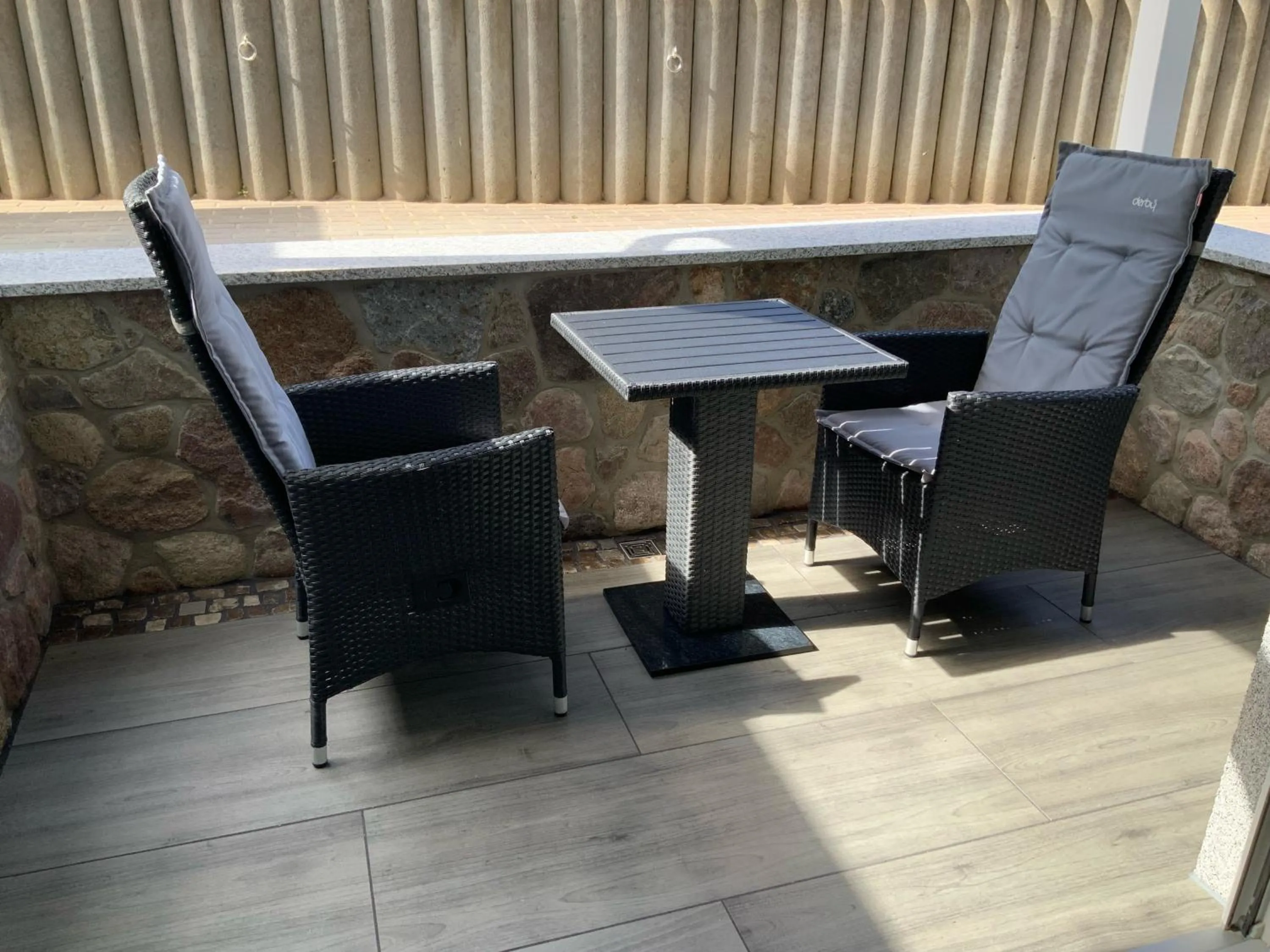 Balcony/Terrace in Hotel zum Hafen