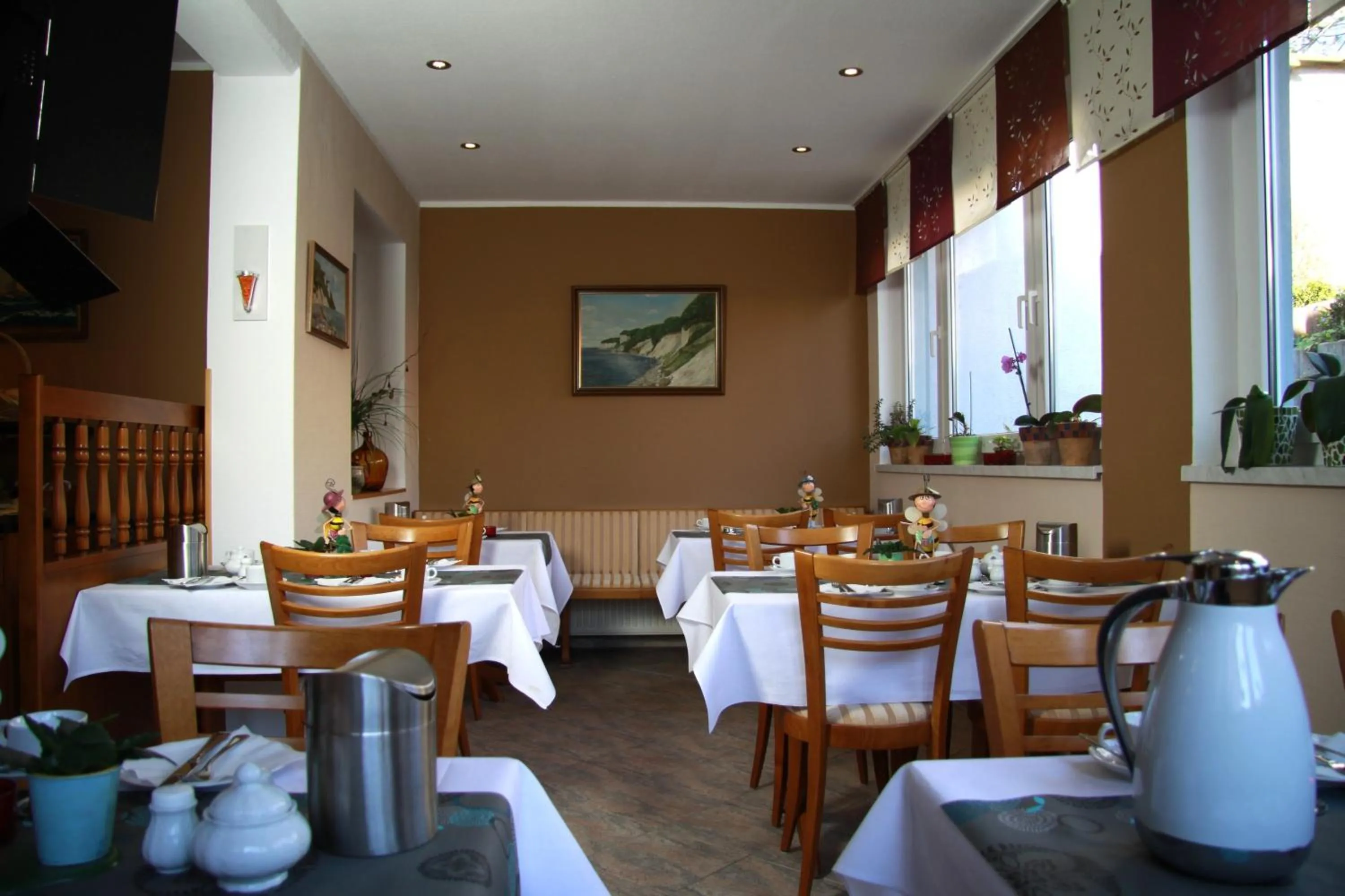 Restaurant/places to eat in Hotel zum Hafen