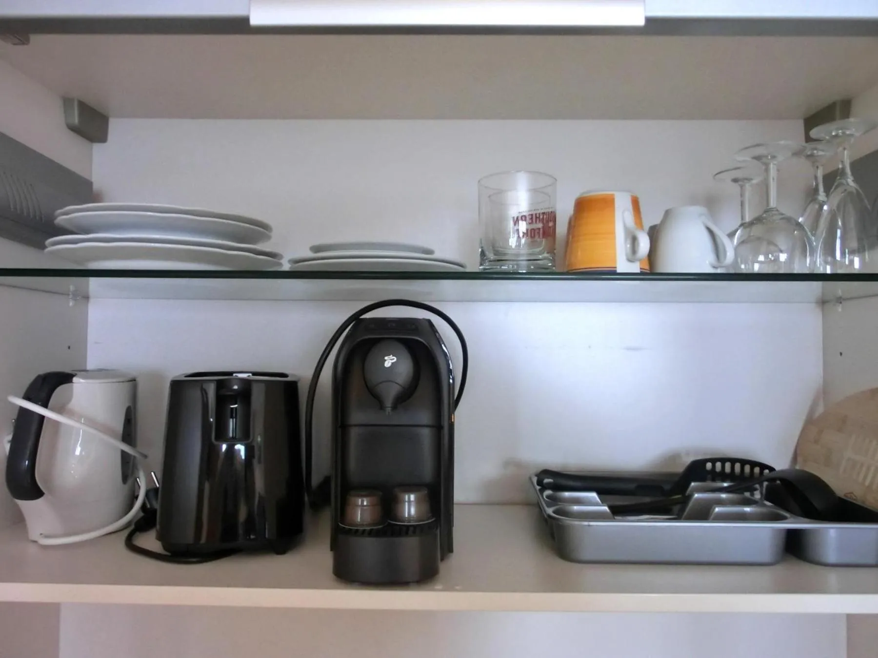 Coffee/tea facilities in Hotel zum Hafen