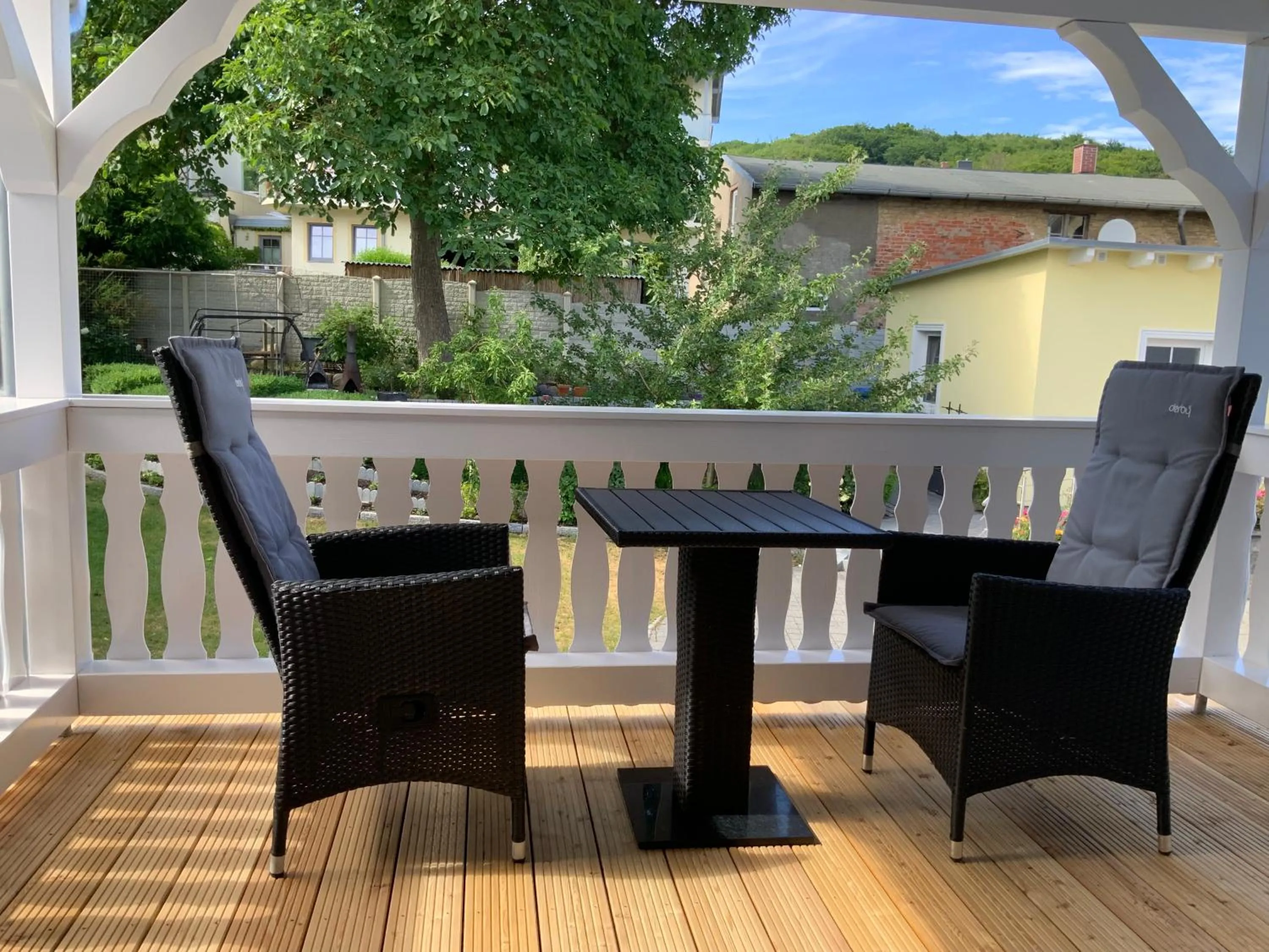 Balcony/Terrace in Hotel zum Hafen