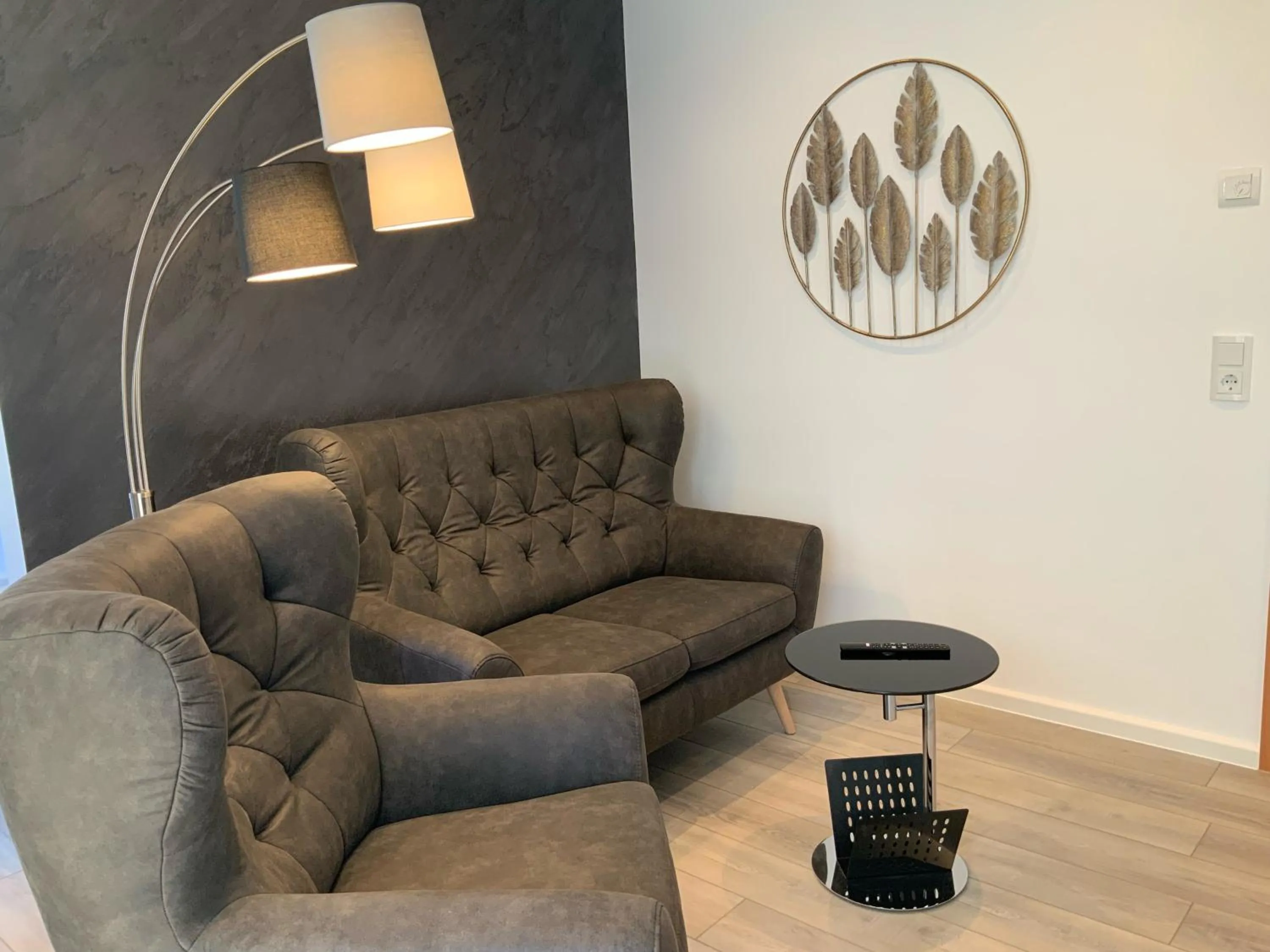 Living room in Hotel zum Hafen