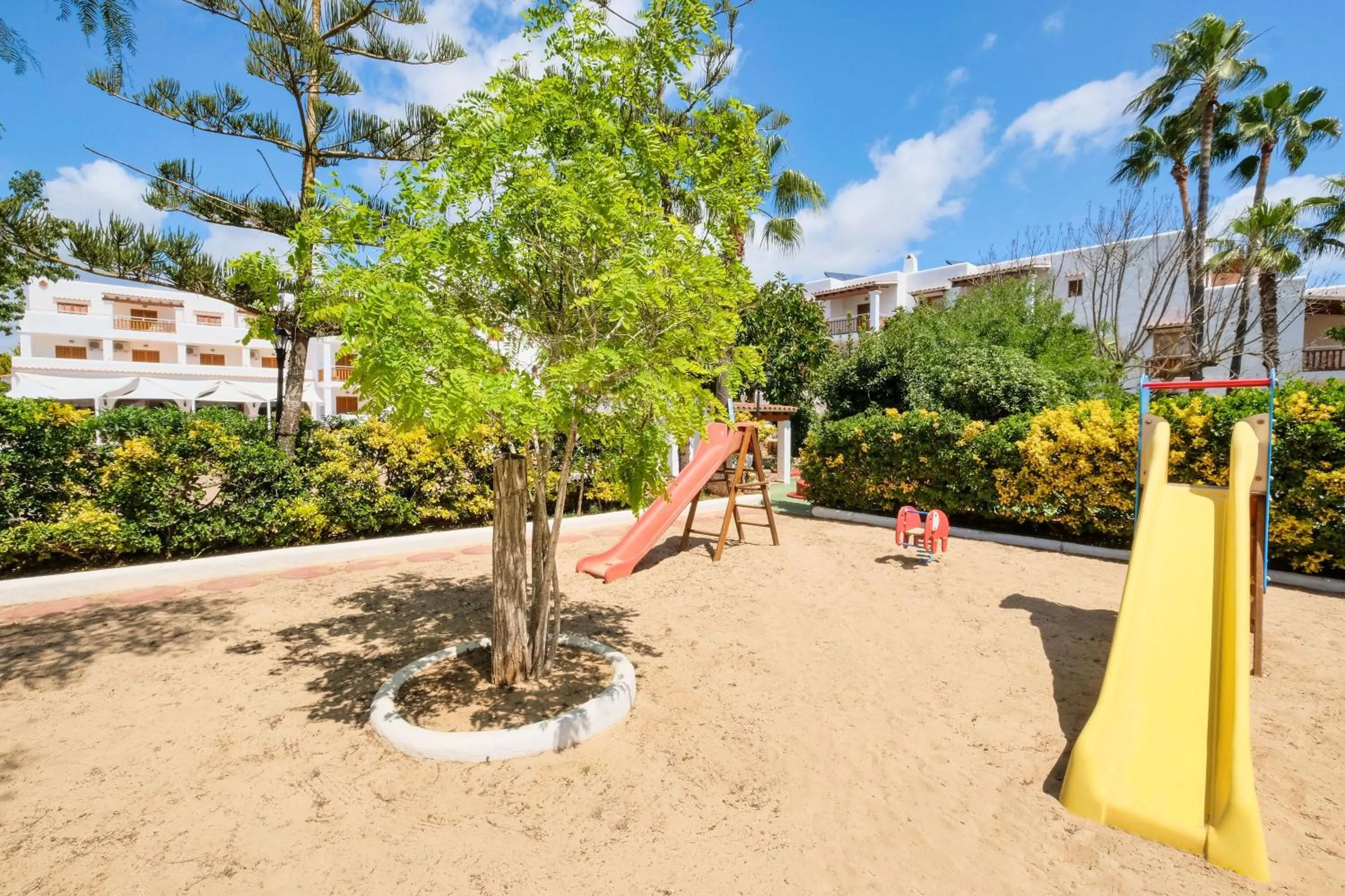 Children play ground in azuLine Apartamentos Can Sanso