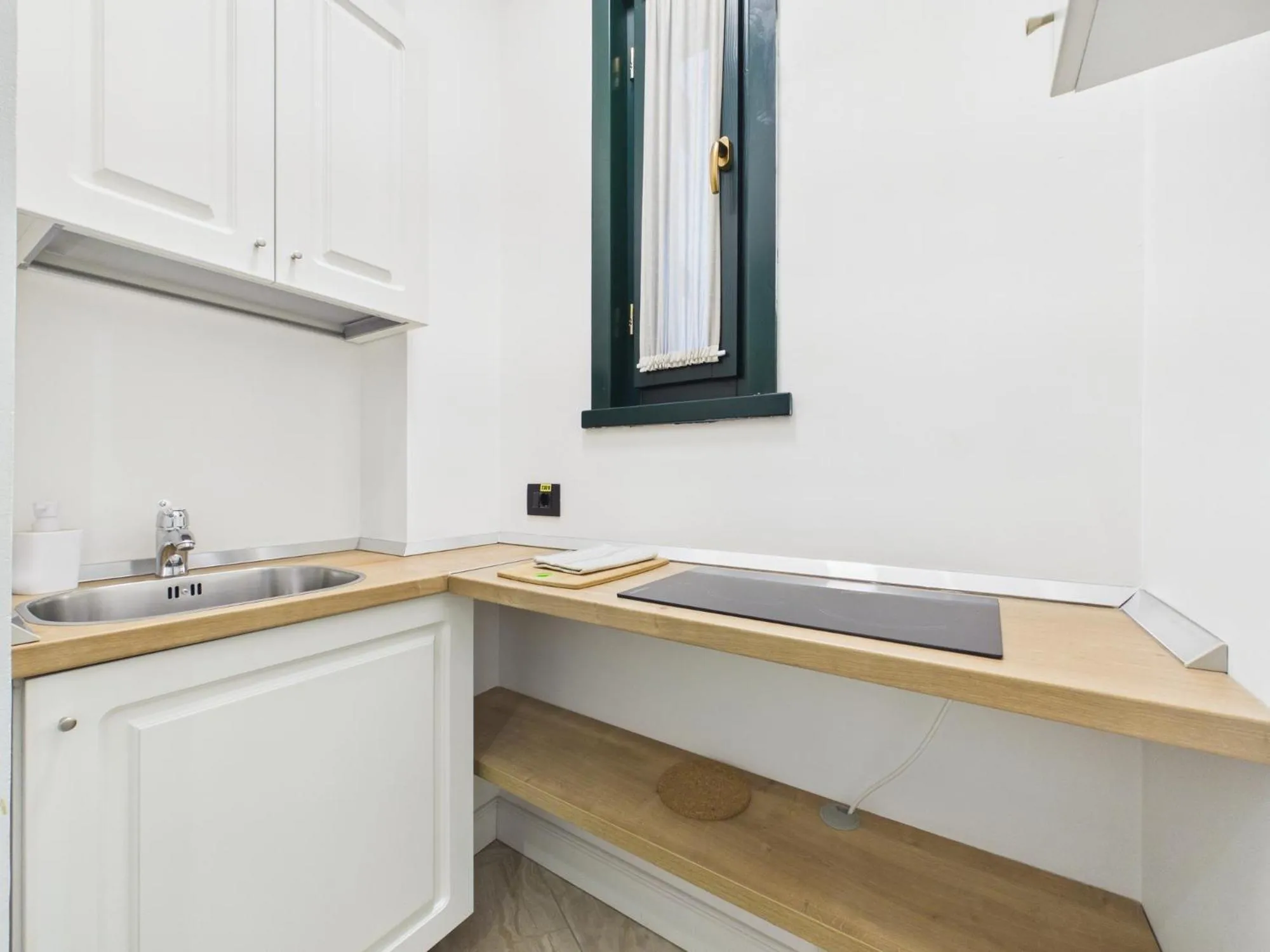 Kitchen or kitchenette in Apart No 6