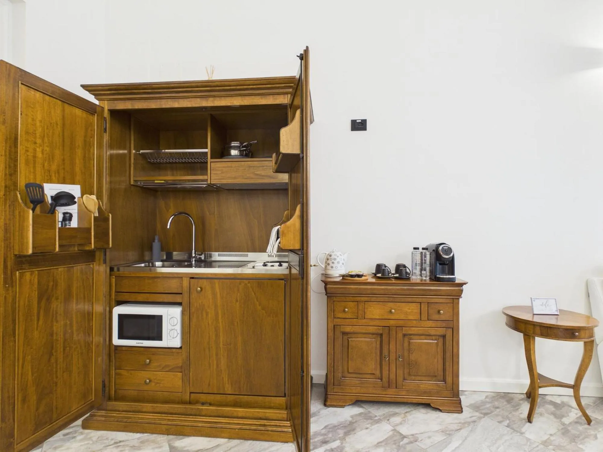 Coffee/tea facilities in Apart No 6