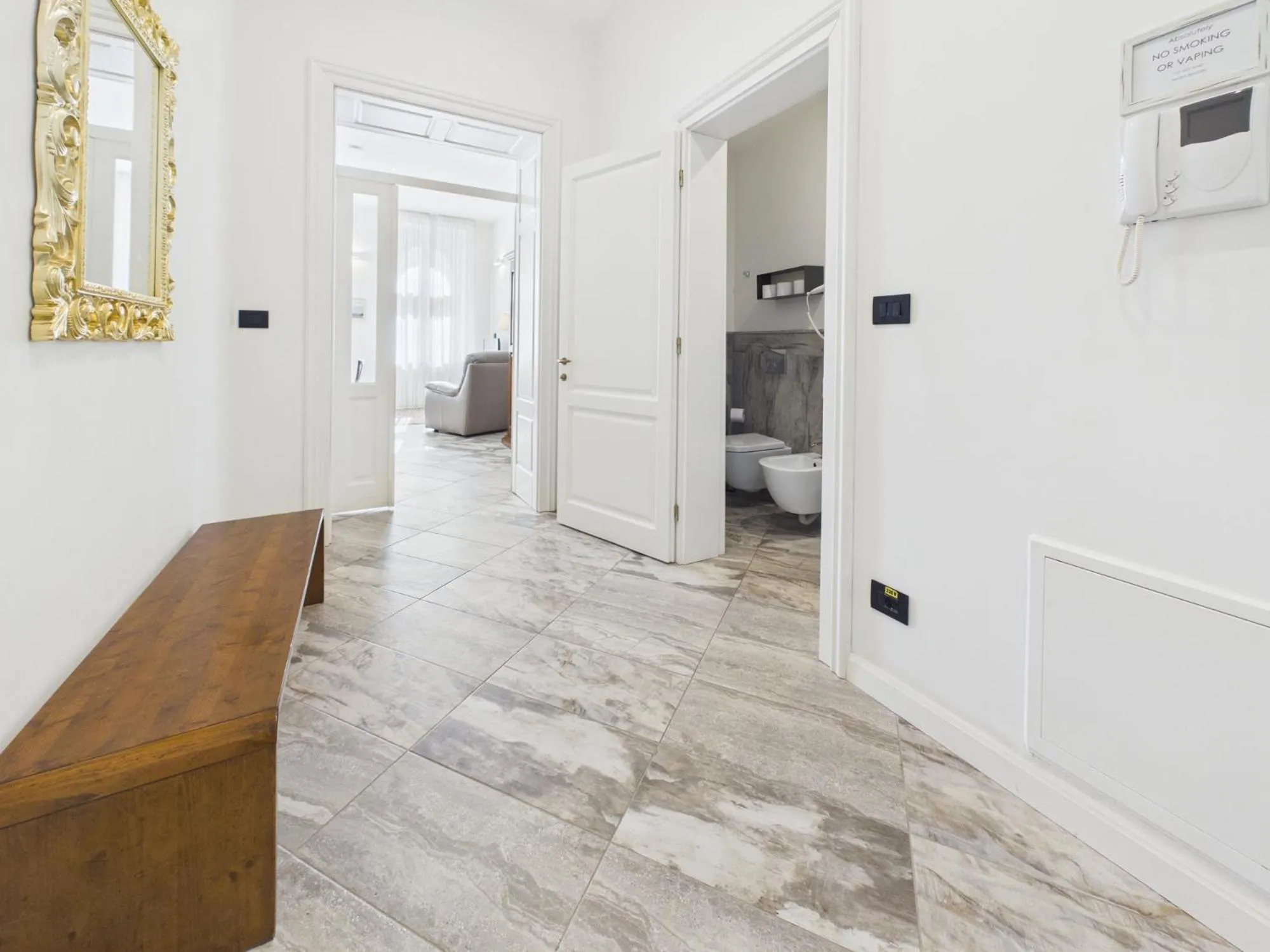 Bathroom in Apart No 6