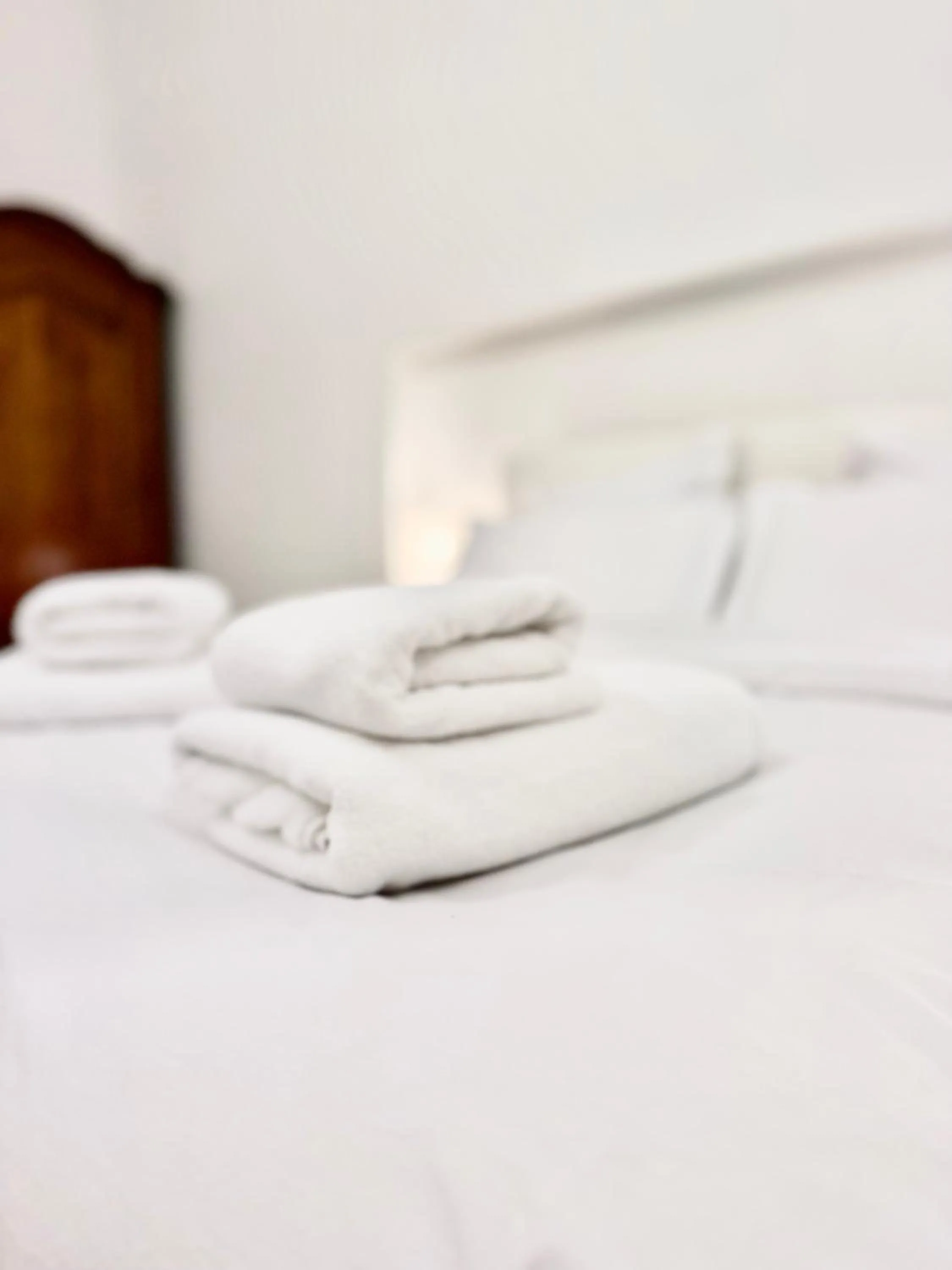 towels, Bed in Apart No 6
