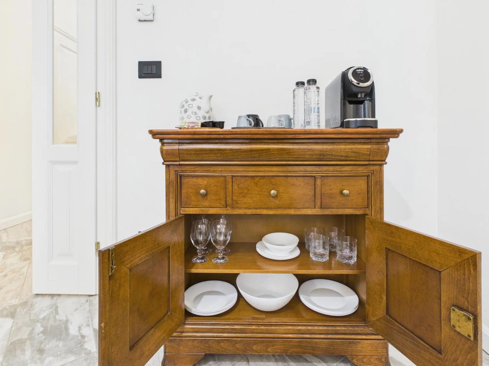 Coffee/tea facilities in Apart No 6