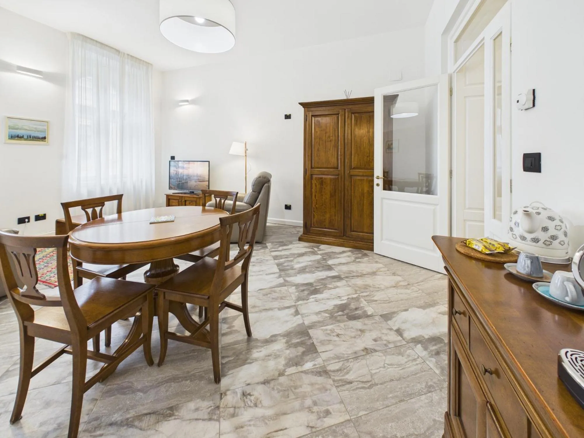 Coffee/tea facilities in Apart No 6