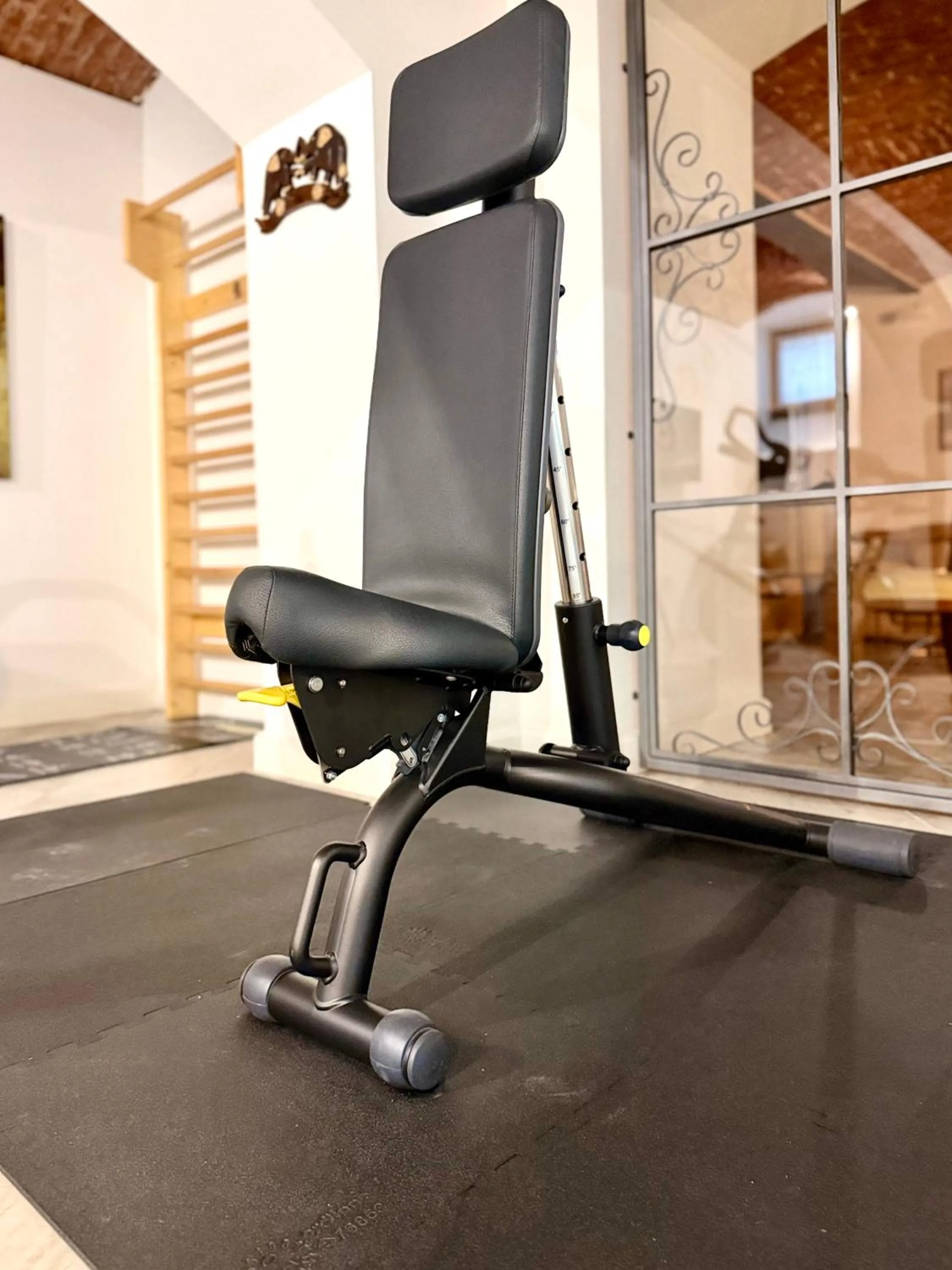 Fitness centre/facilities in Apart No 6