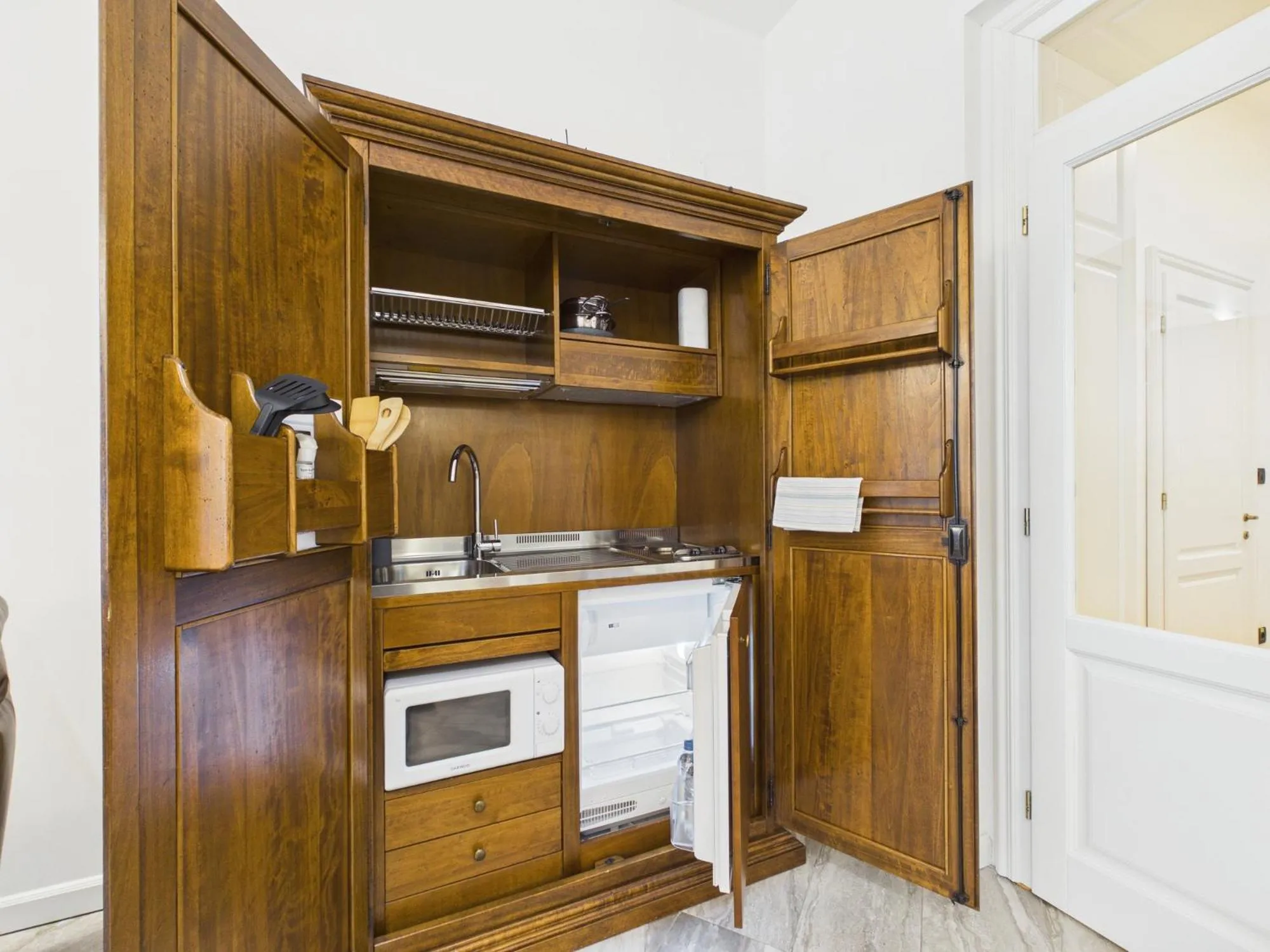 Kitchen or kitchenette in Apart No 6