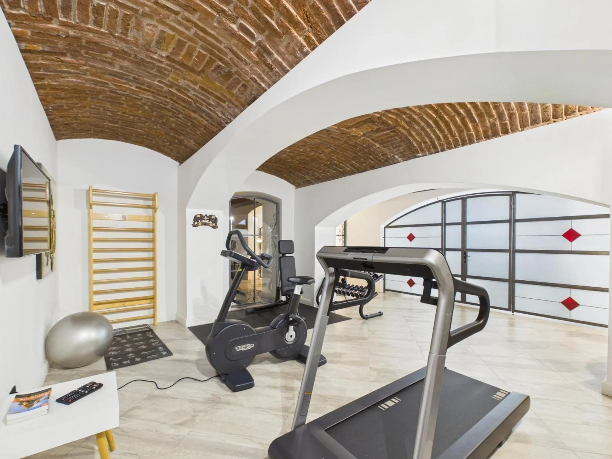 Fitness centre/facilities in Apart No 6