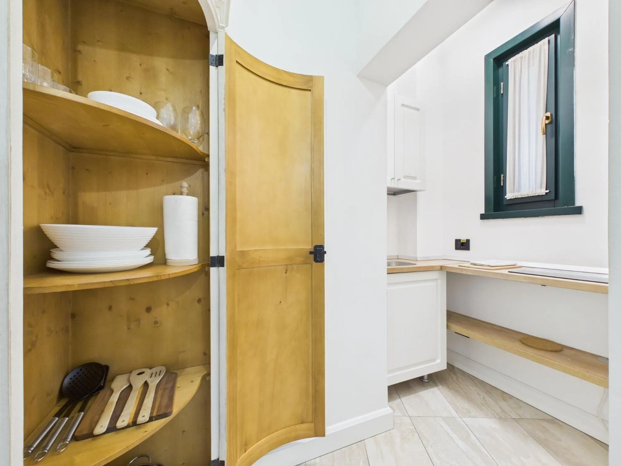 kitchen in Apart No 6