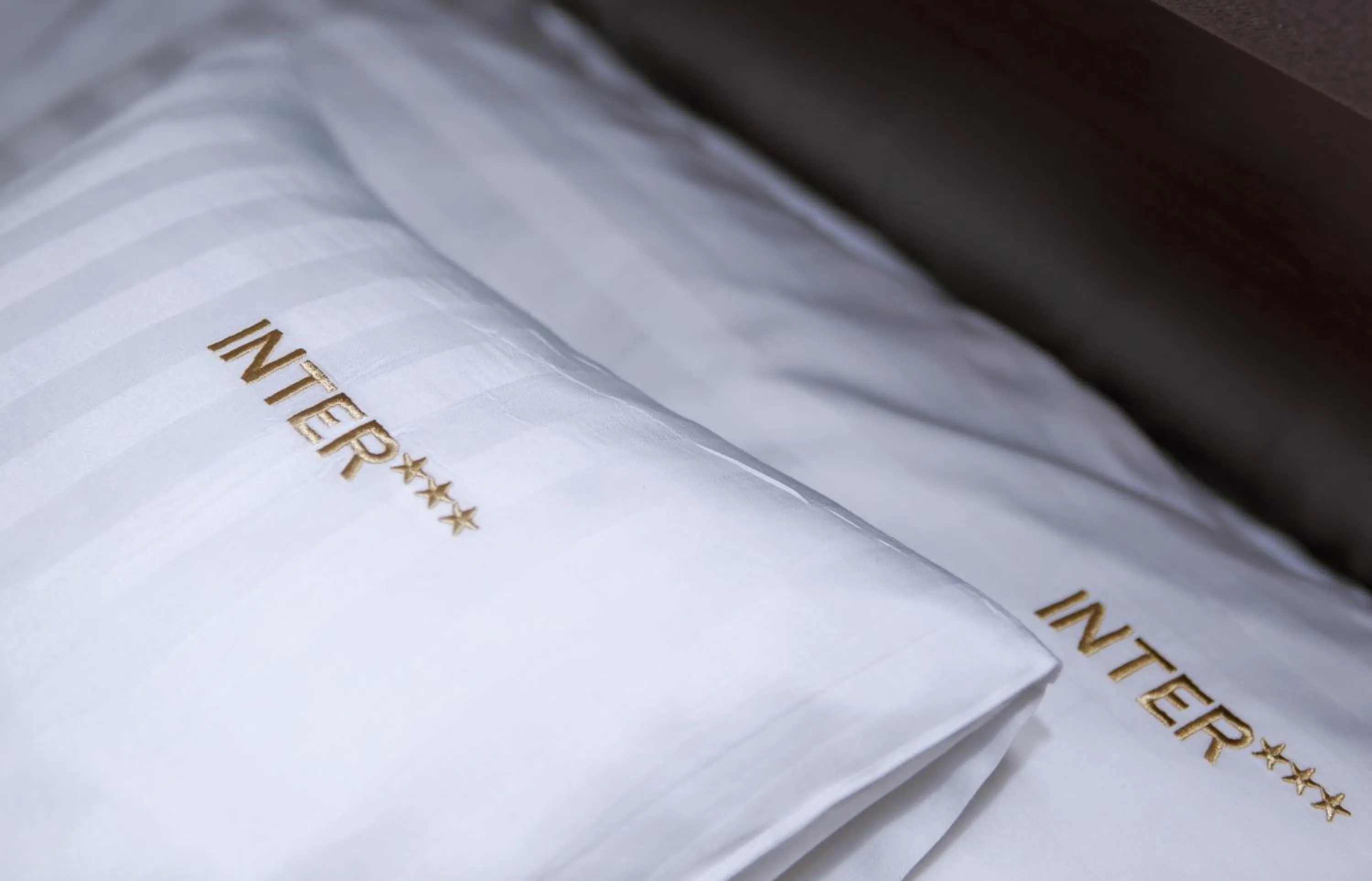 Property logo or sign, Bed in InterHotel