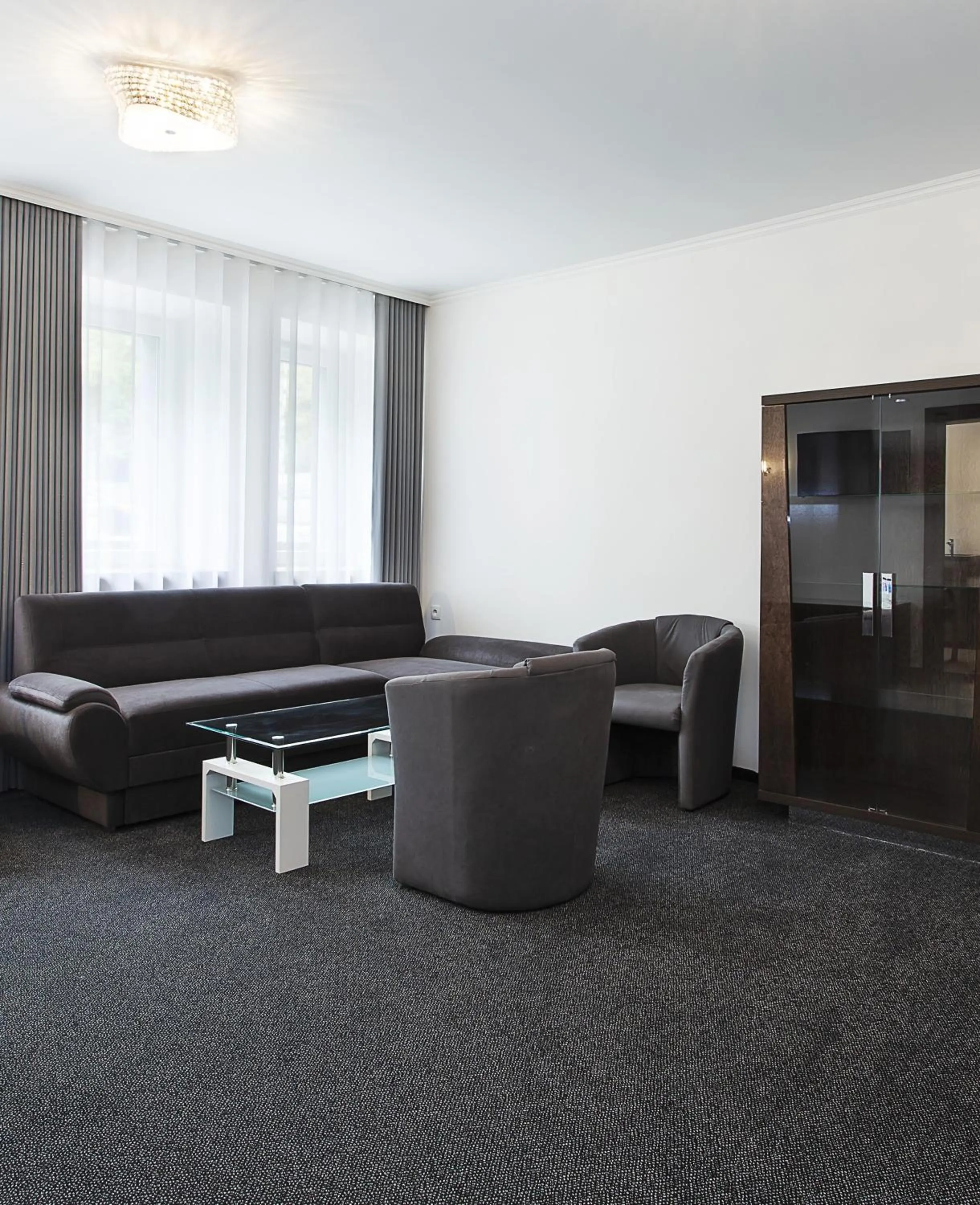 Seating area in InterHotel