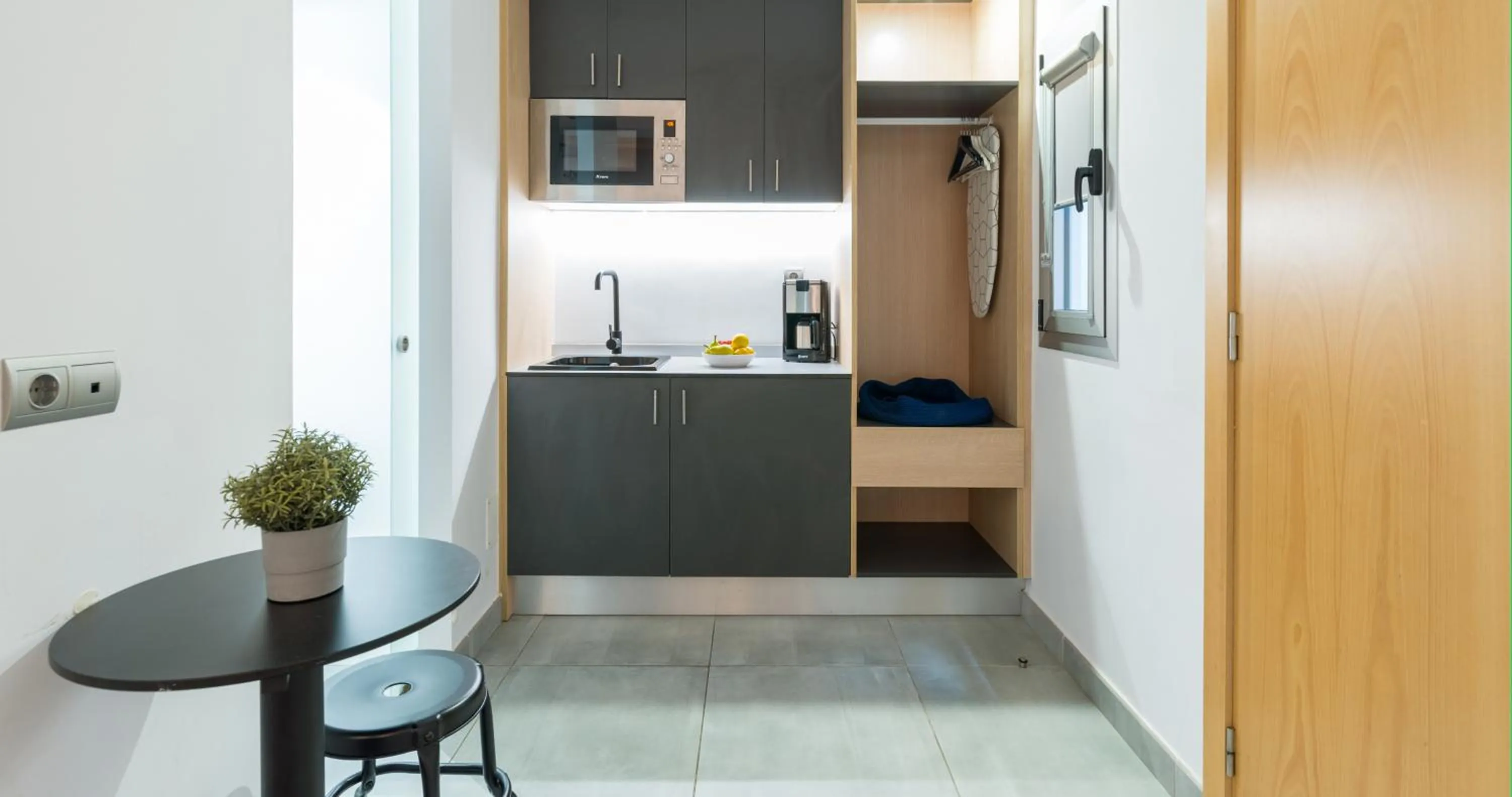 Kitchen or kitchenette in Tusity One