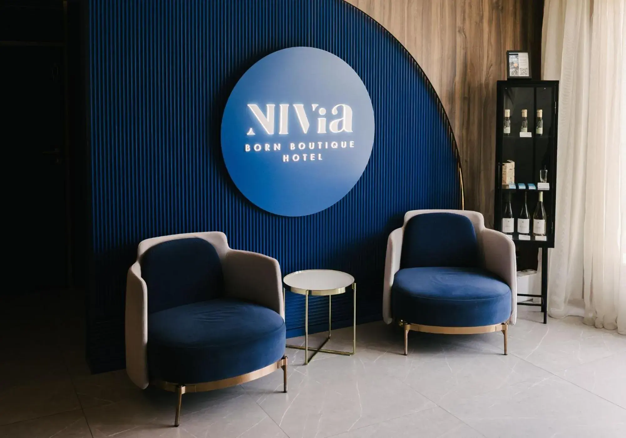 Lobby or reception in Nivia Born Boutique Hotel Lobby or reception in Nivia Born Boutique Hotel