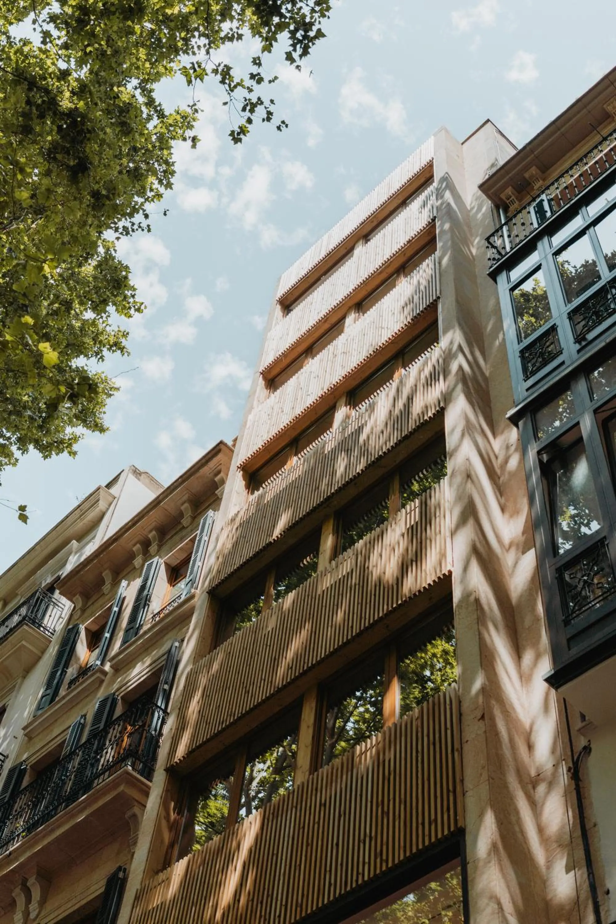 Property building in Nivia Born Boutique Hotel