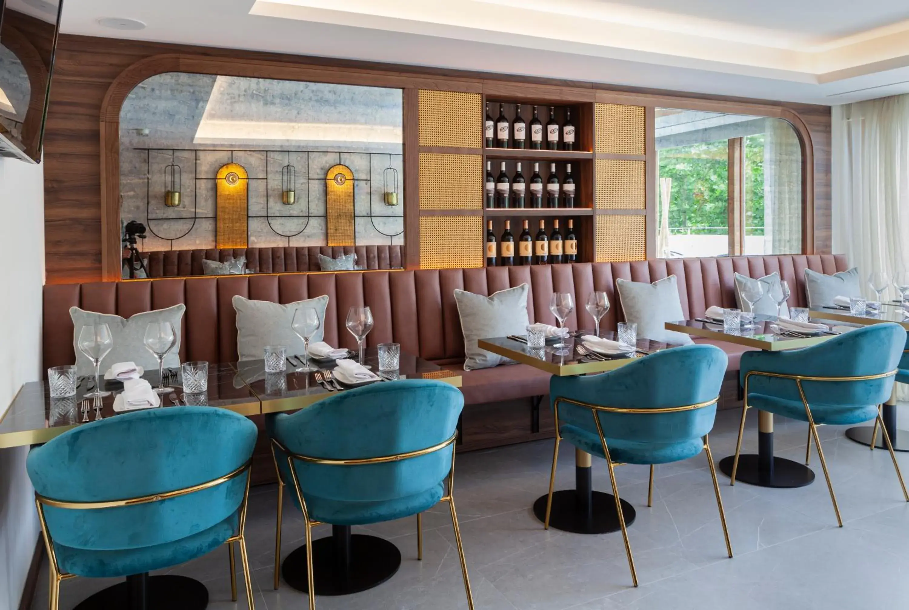 Restaurant/places to eat in Nivia Born Boutique Hotel Restaurant/places to eat in Nivia Born Boutique Hotel