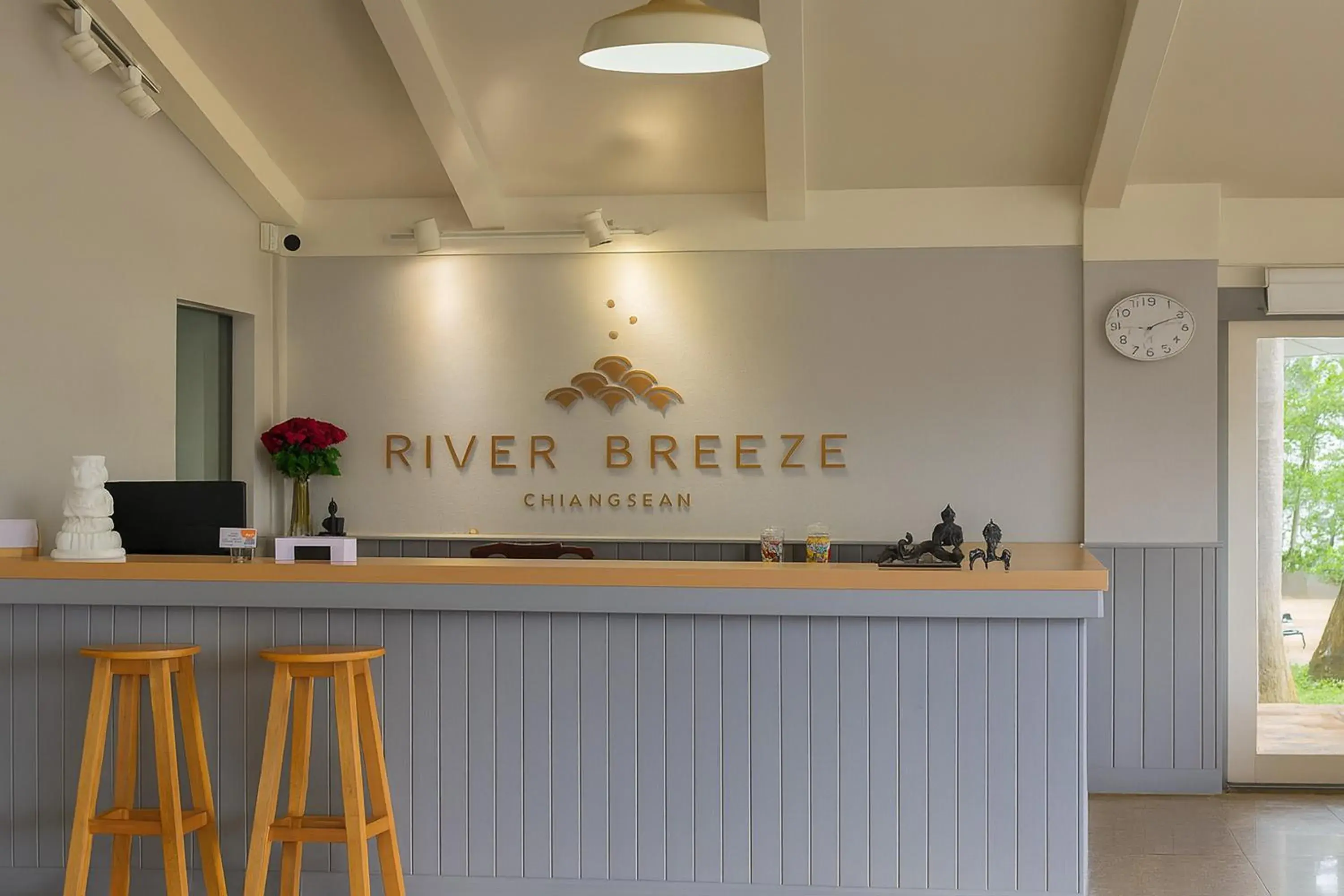 Lobby or reception in River Breeze Chiangsaen Lobby or reception in River Breeze Chiangsaen