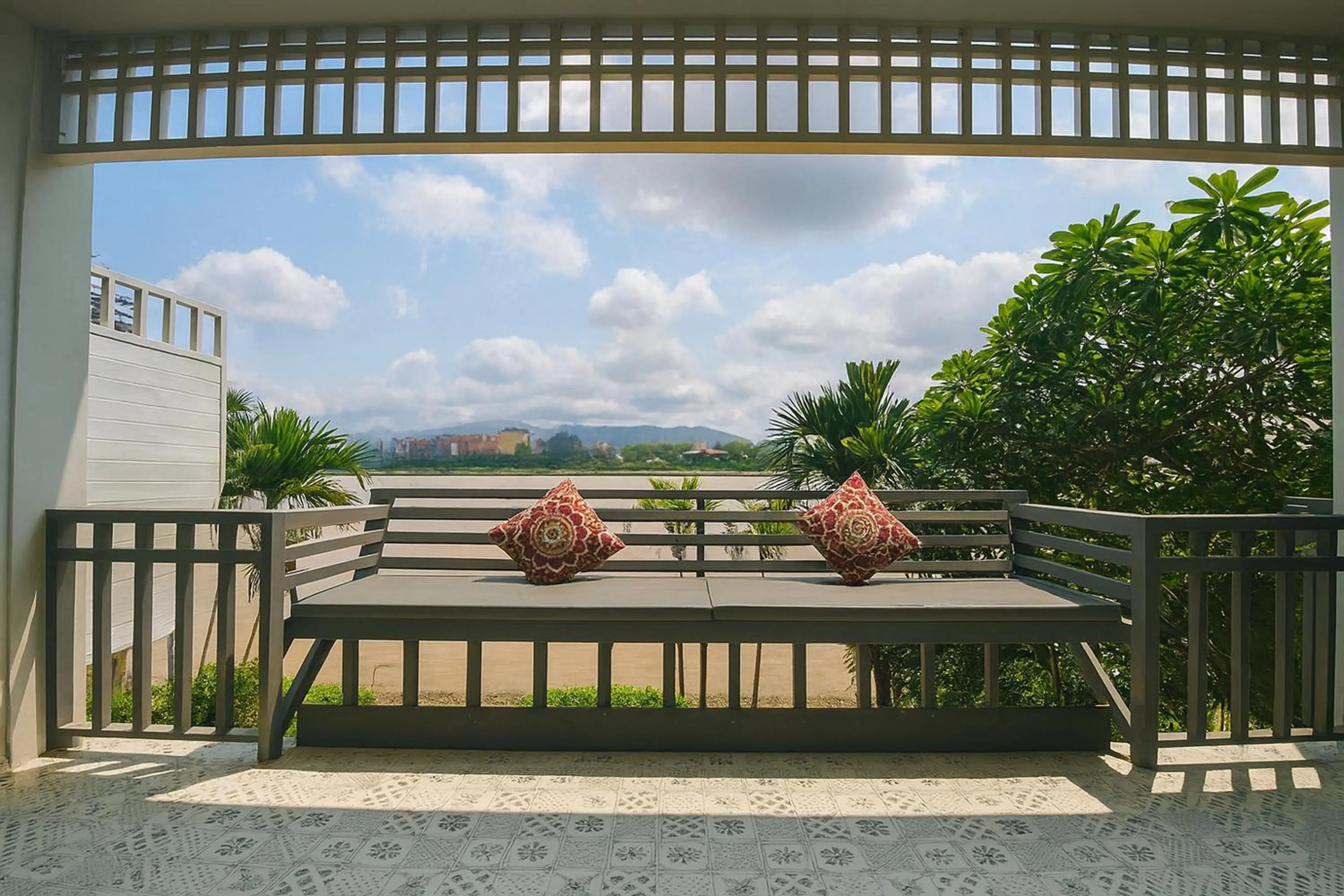 Mountain view in River Breeze Chiangsaen