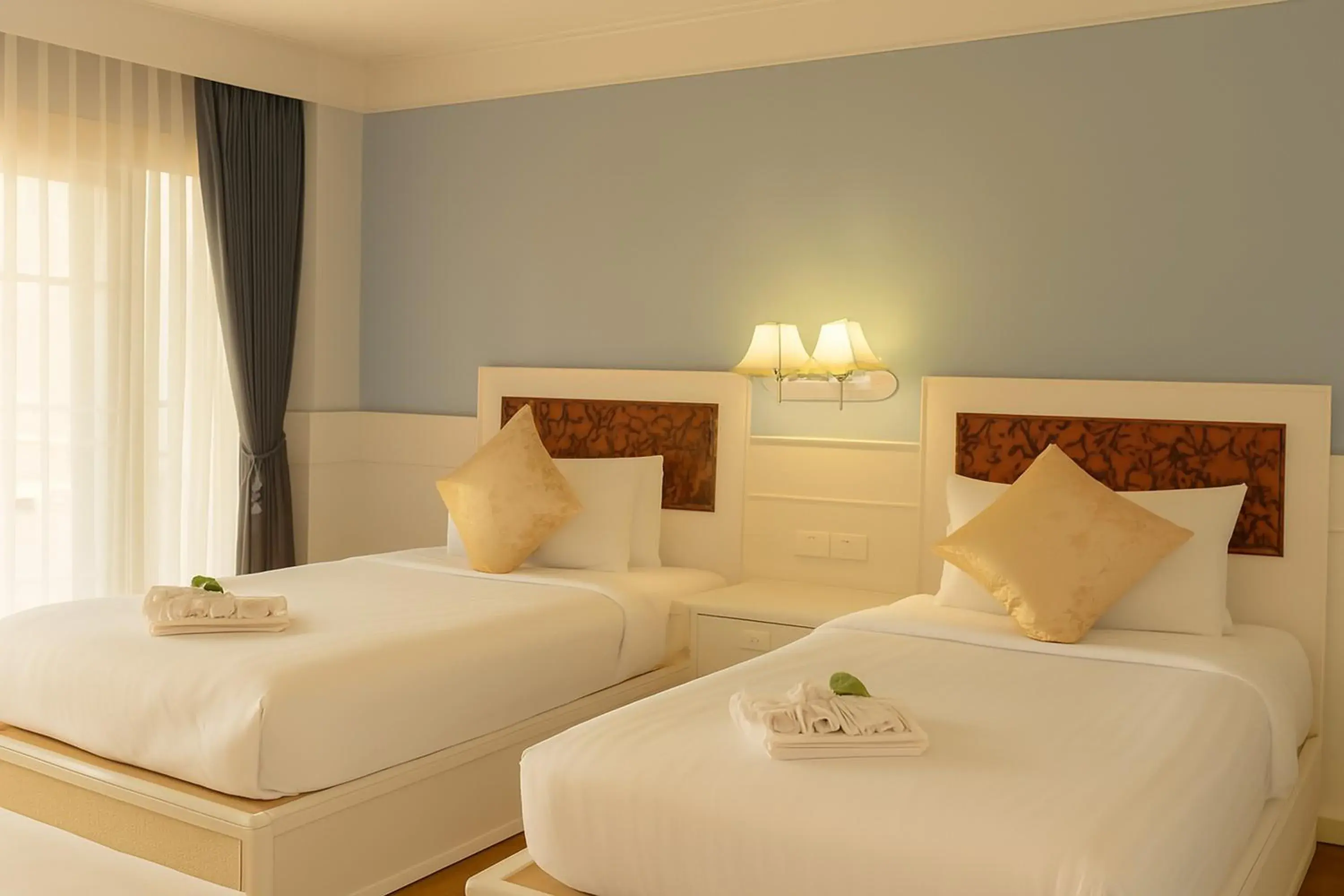 Bed in River Breeze Chiangsaen Bed in River Breeze Chiangsaen