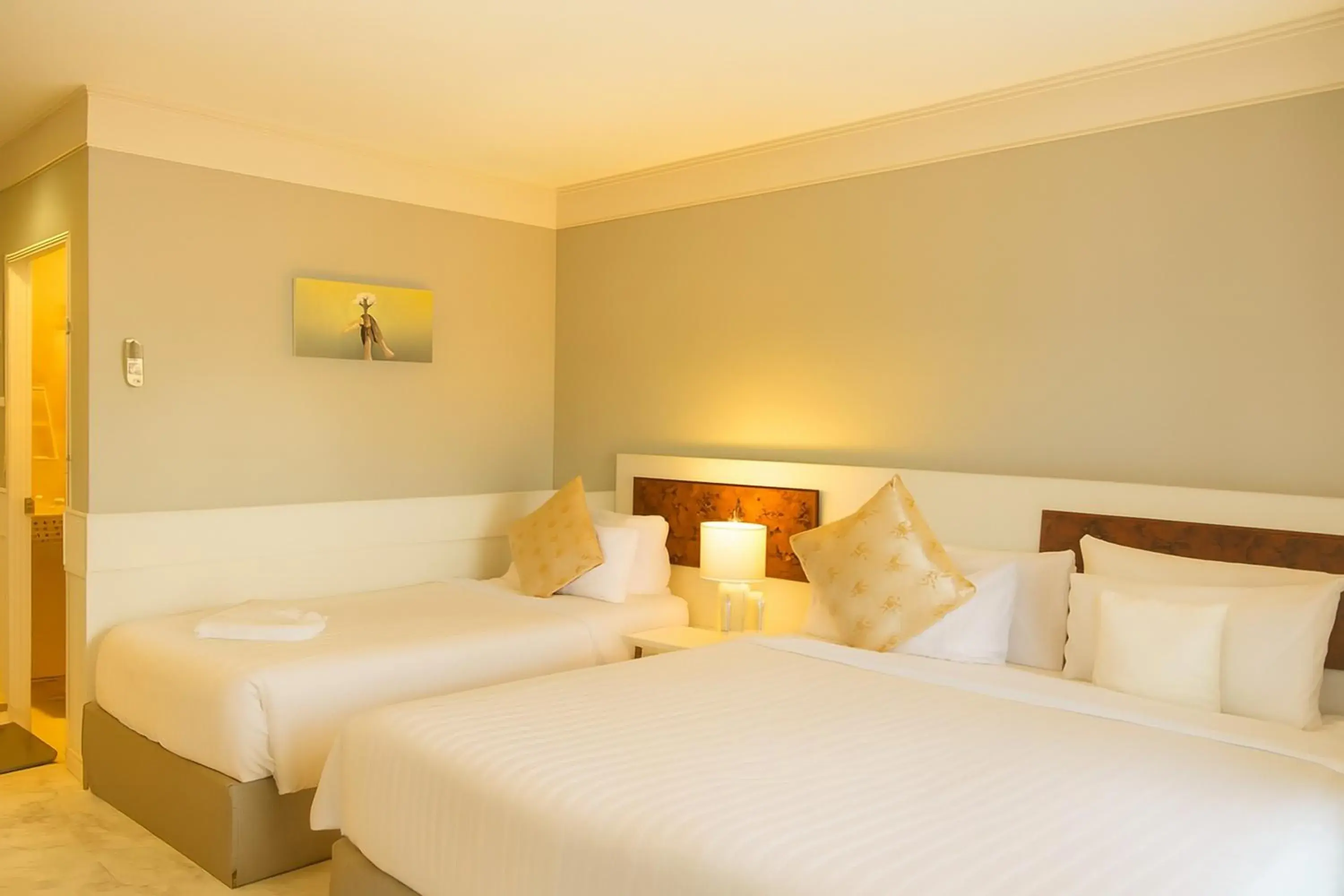 Bed in River Breeze Chiangsaen Bed in River Breeze Chiangsaen