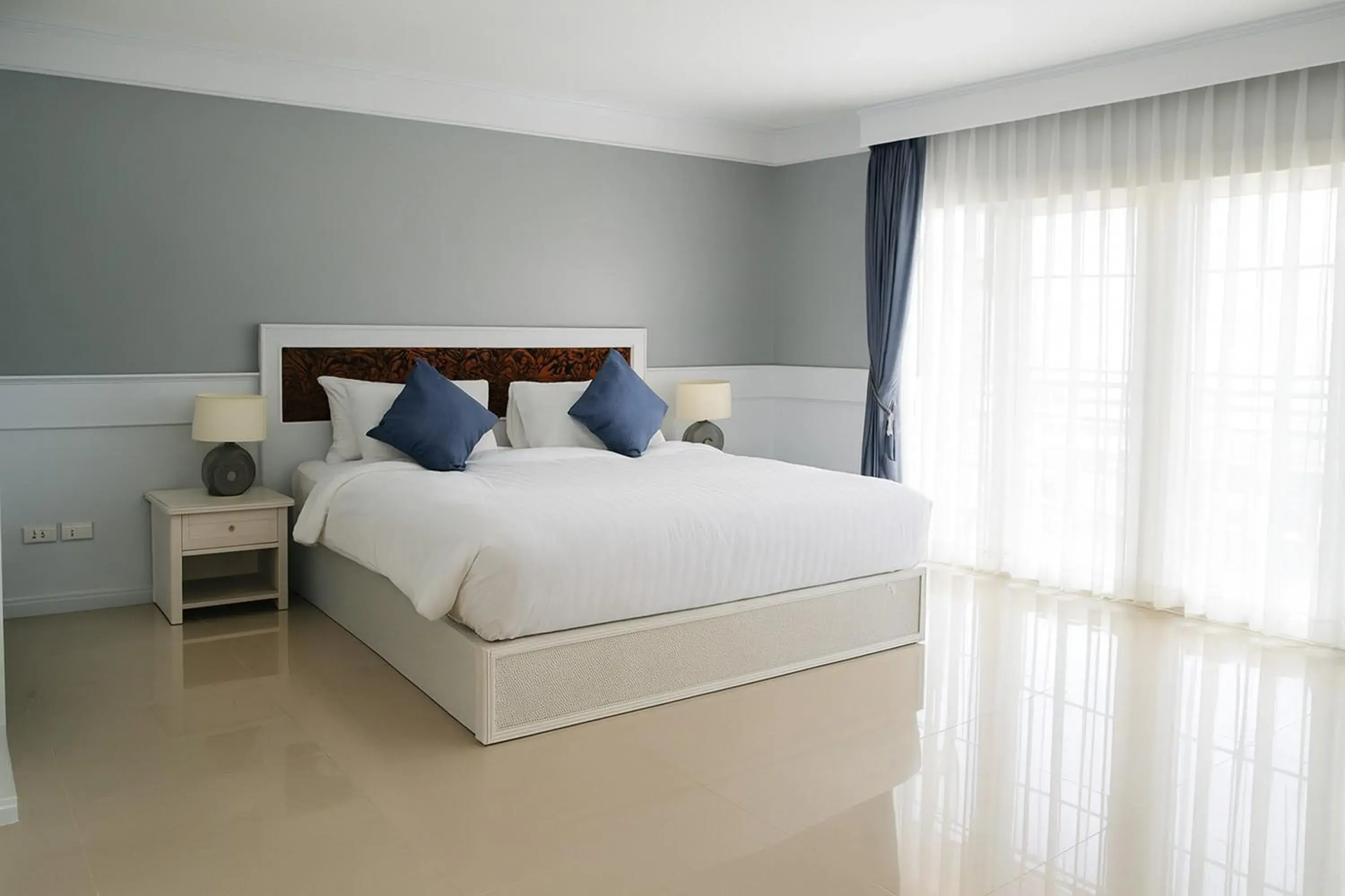 Bed in River Breeze Chiangsaen Bed in River Breeze Chiangsaen