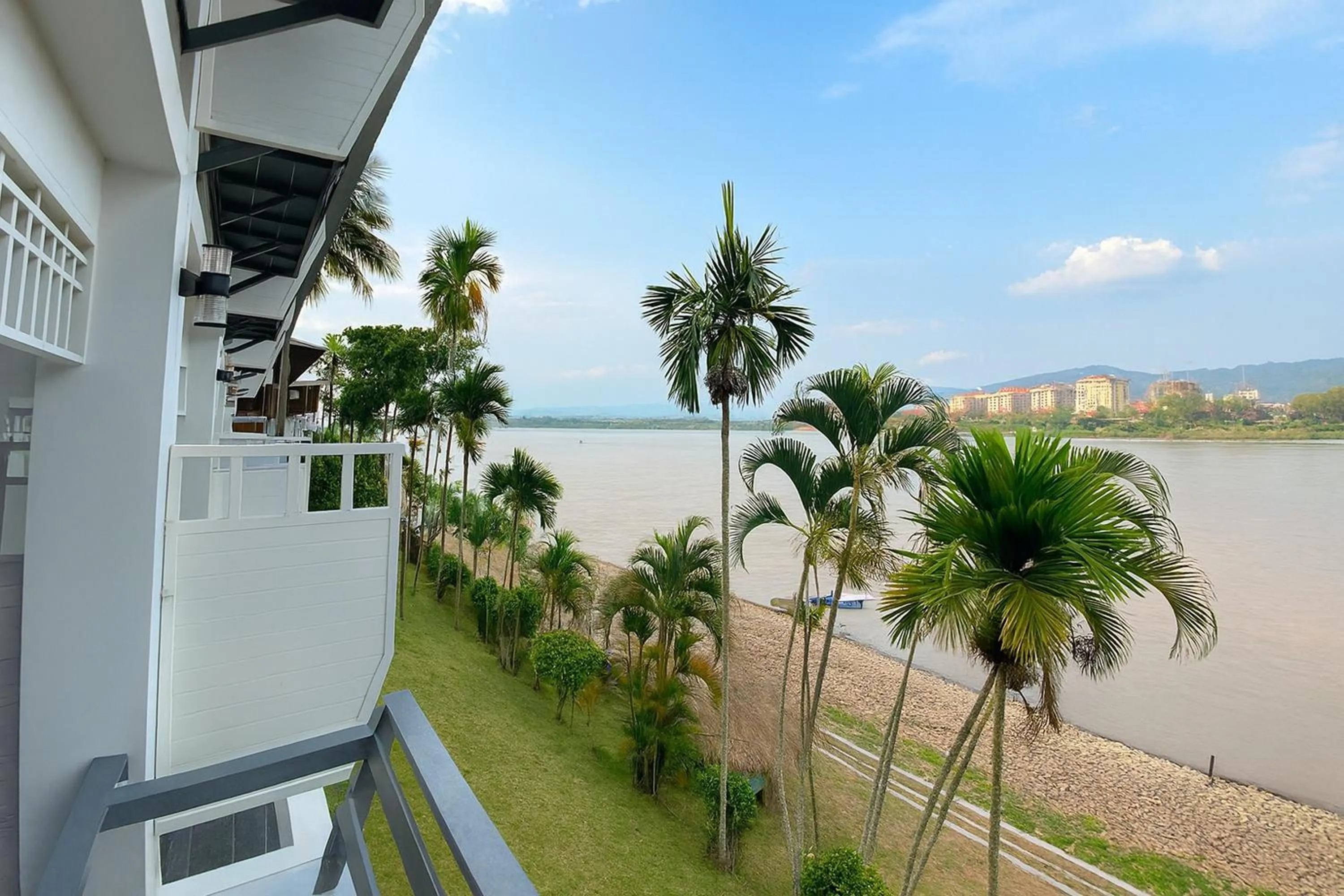 Mountain view in River Breeze Chiangsaen