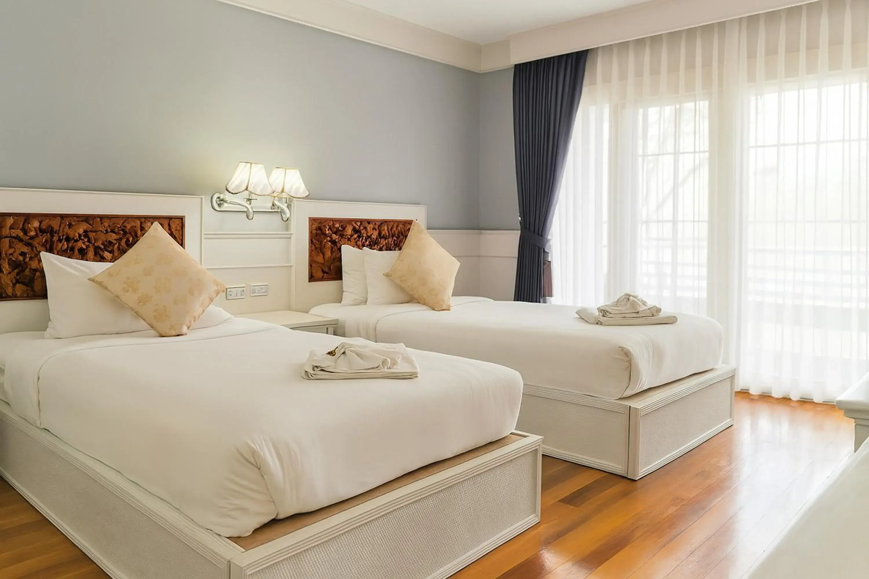 Bed in River Breeze Chiangsaen Bed in River Breeze Chiangsaen